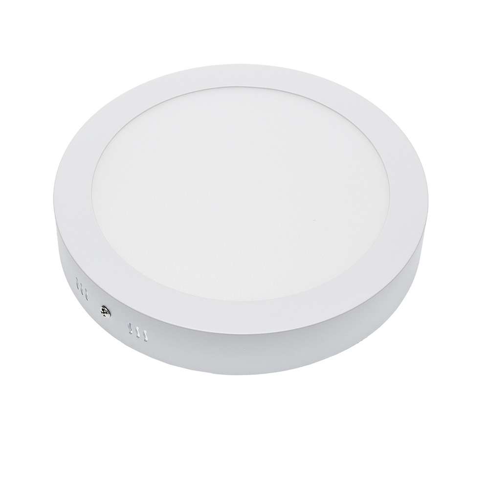 LED površinski panel okrogel AC85-260V