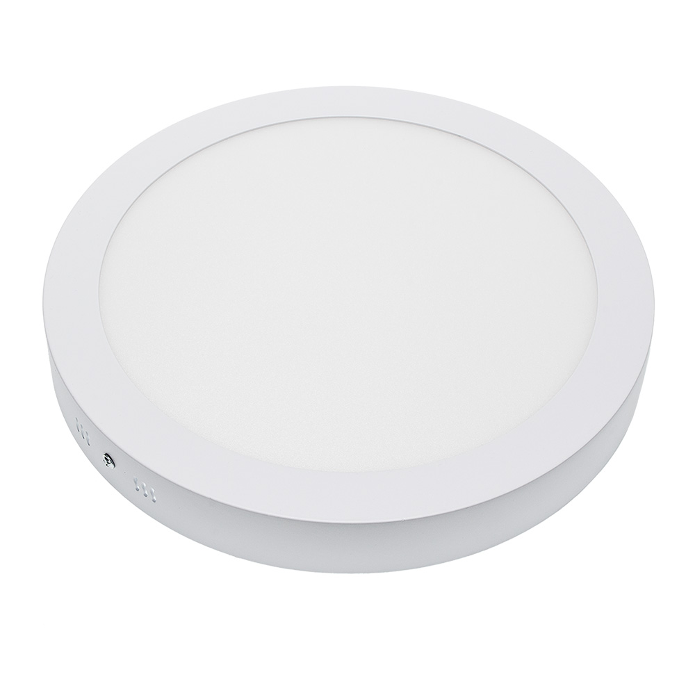 LED površinski panel okrogel AC85-260V