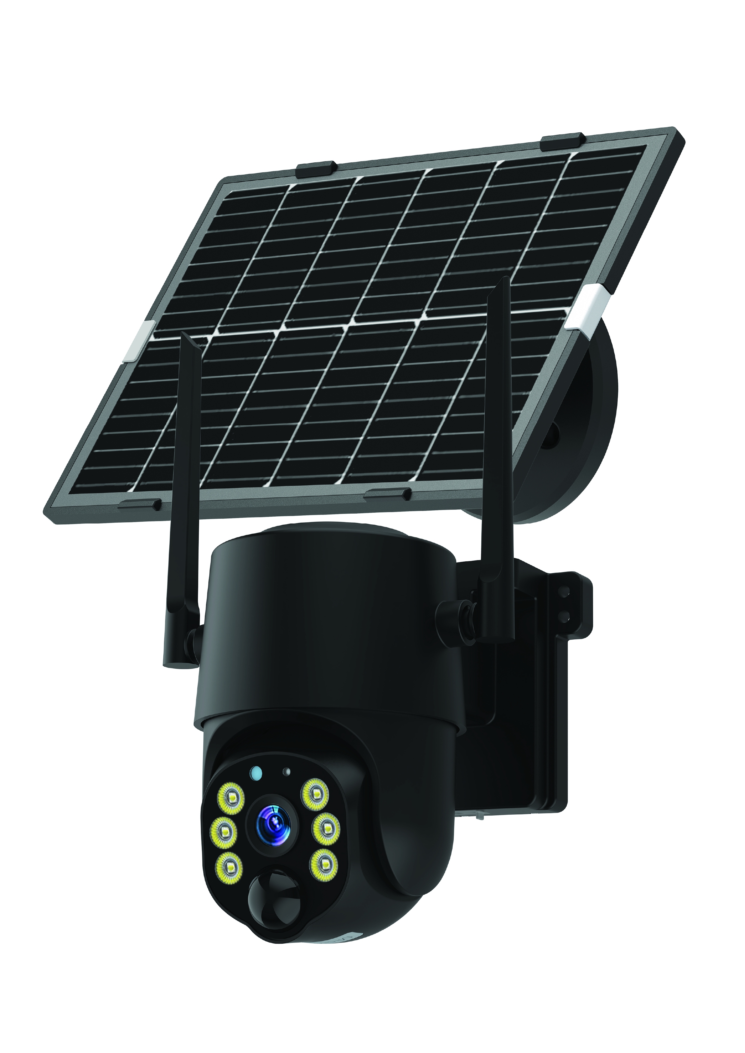 Cameră Supraveghere Solară WiFi 4MP cu Baterie și Panou Solar Optonica