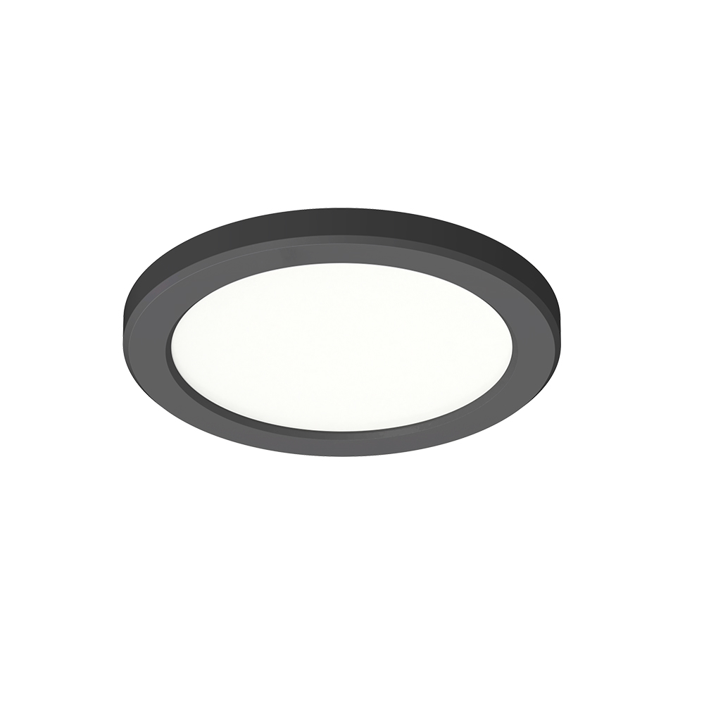Downlight LED Slim 18W 1800lm CCT Selectabil 3in1 Negru Optonica