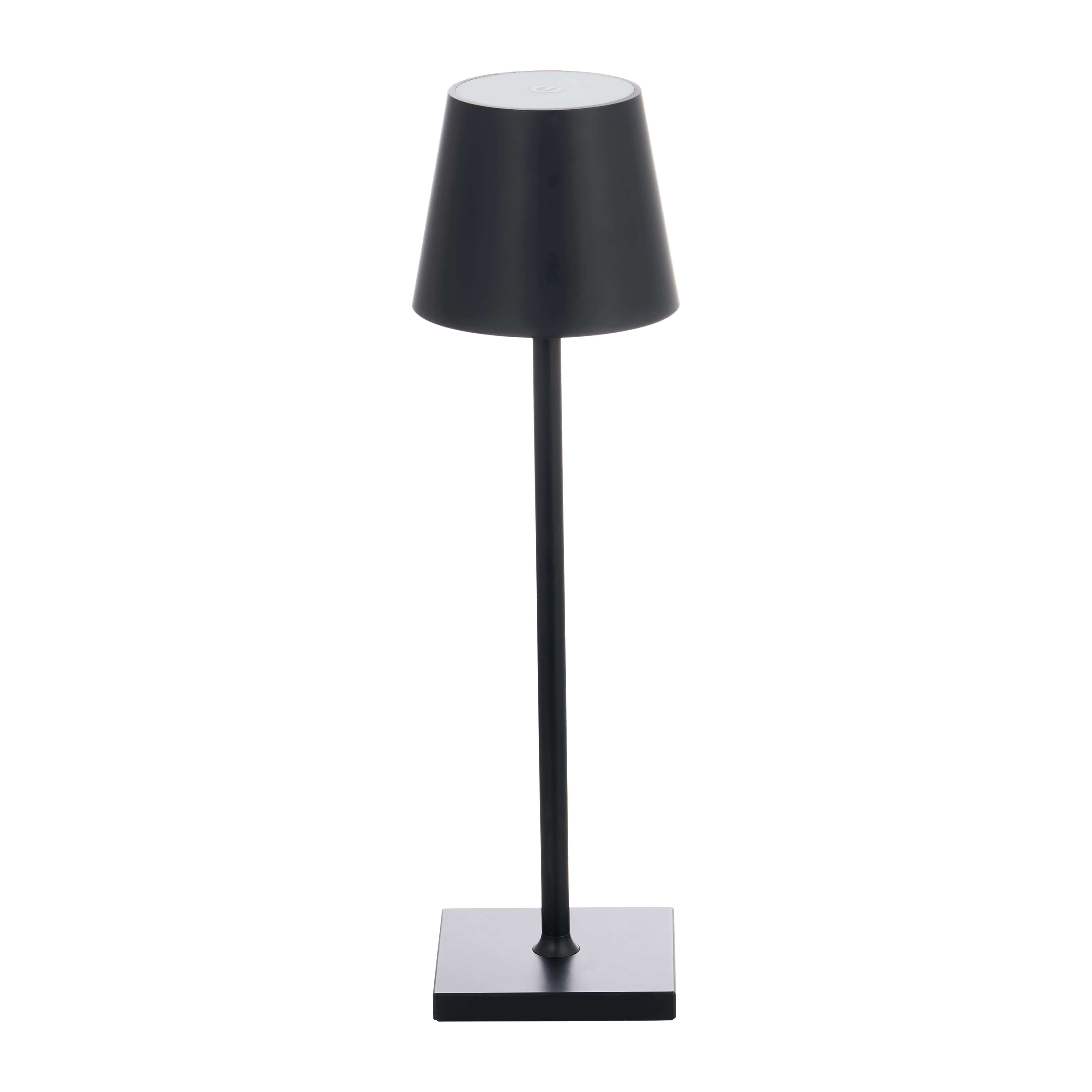 LED namizna svetilka 2.5W CCT zatemnljiva črna