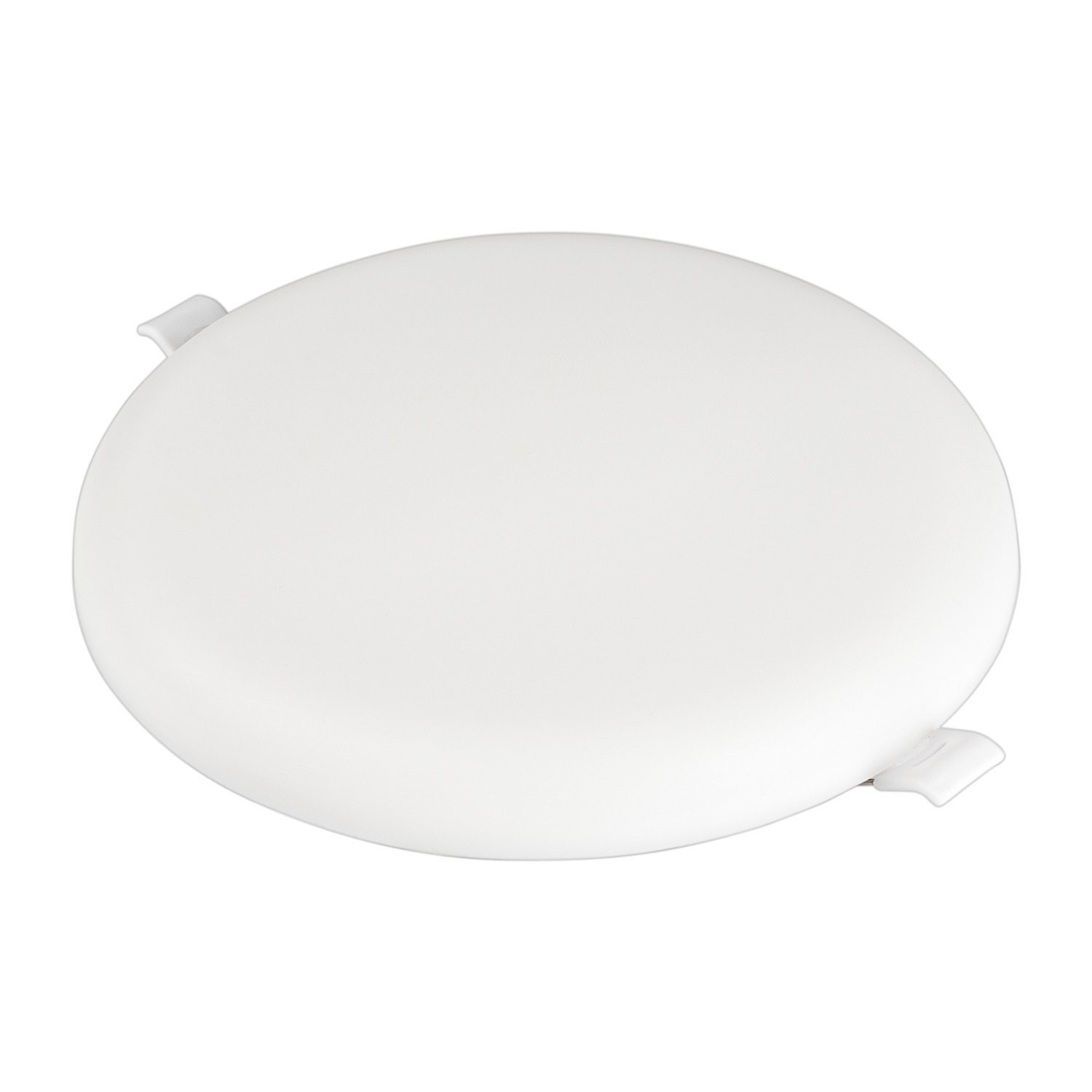 LED brez okvirni panel okrogel