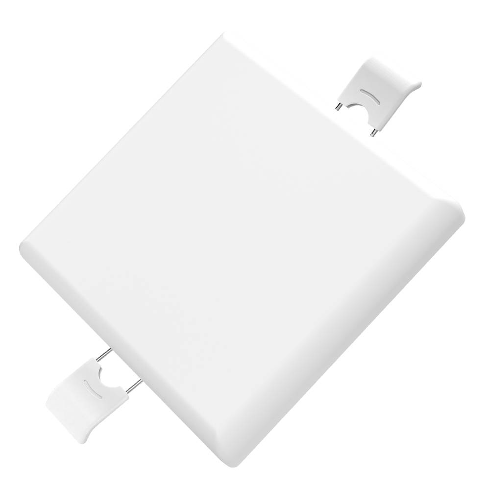 LED brez okvirni panel kvadratni