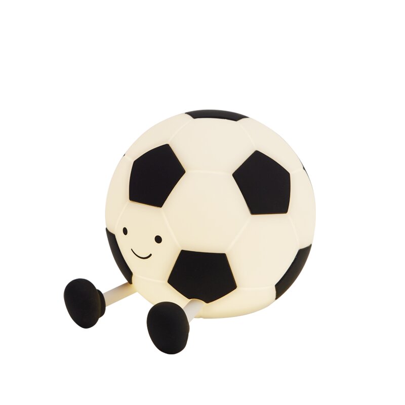 Lampă LED Decorativă Minge Fotbal 2W 1200mAh Reîncărcabilă Optonica