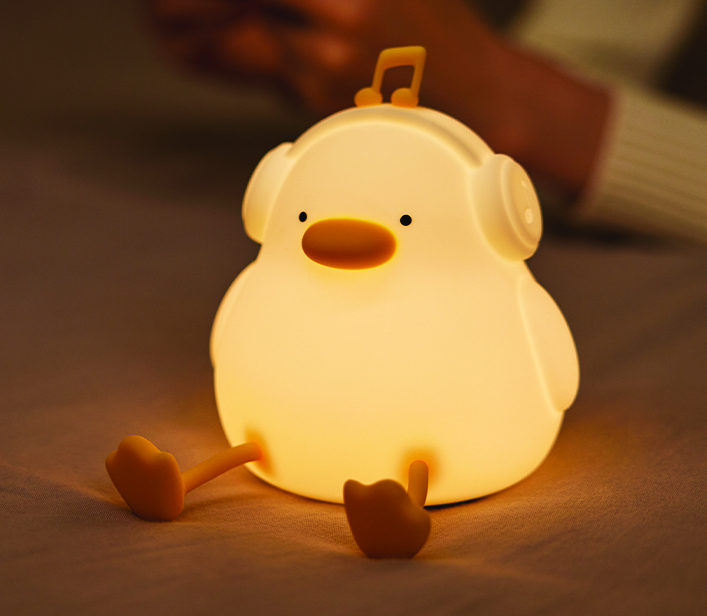Lampă LED Decorativă Copii ENJOY DUCK 2W Reîncărcabilă 1200mAh