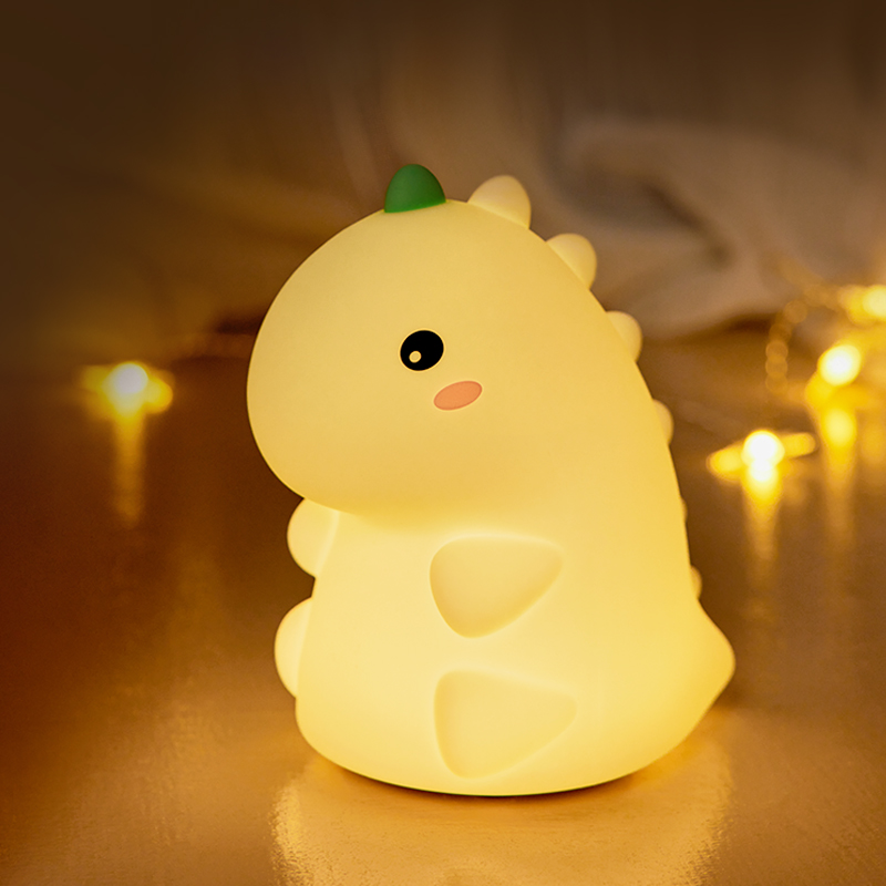 Lampă LED Dinosaur pentru Copii 2W Reîncărcabilă 1200mAh Optonica