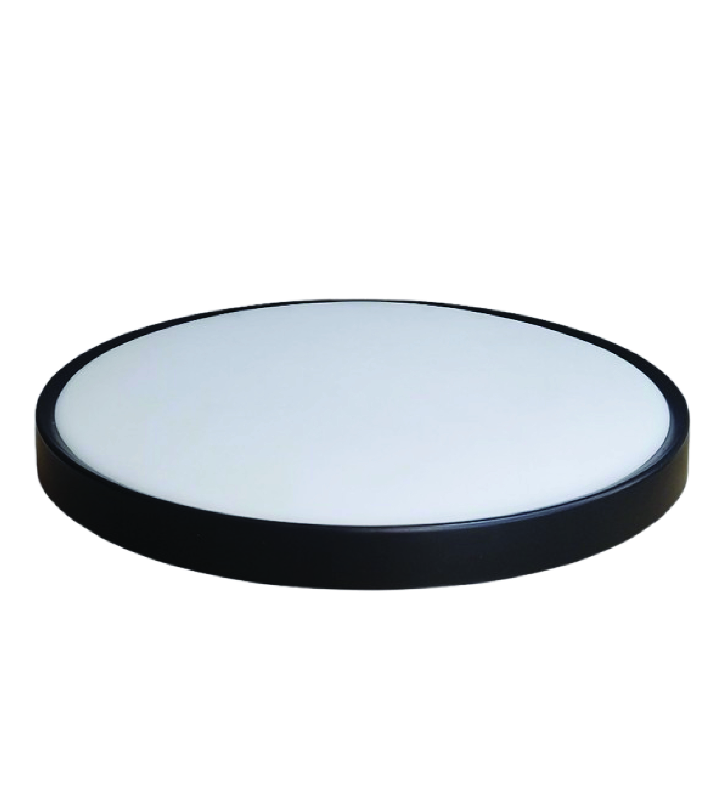 LED stropna svetilka 24W+8W 3CCT IP65 črna