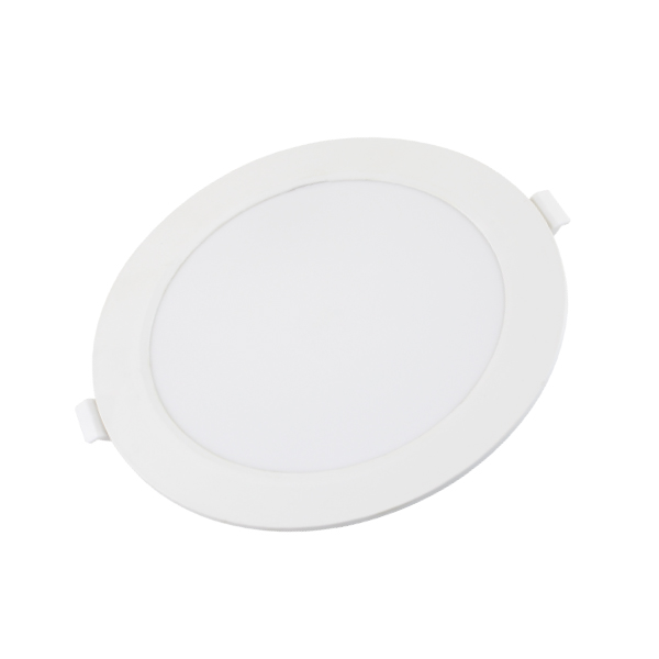 LED osvetljen tanek mini okrogel panel