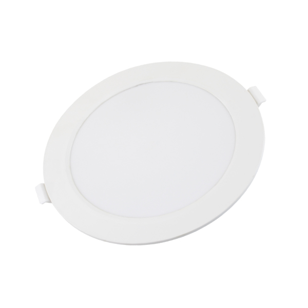 LED slim okrogli mini panel