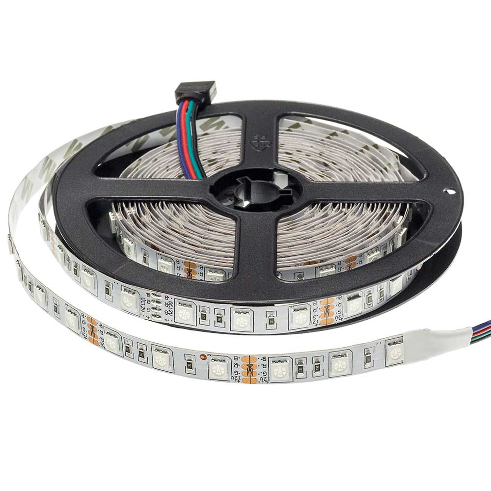 LED trak 5050 12V nevodoodporna profesionalna različica