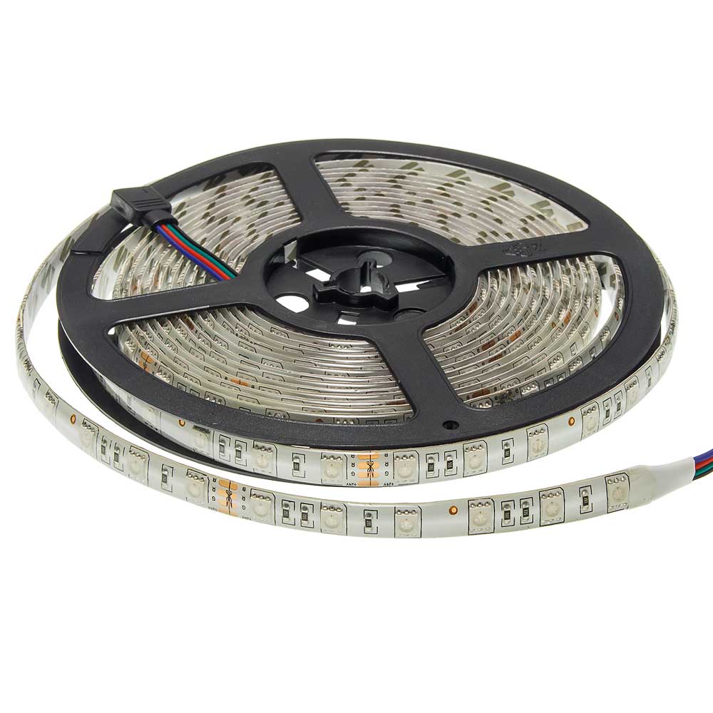 LED trak 5050 RGB 24V vodoodporna profesionalna izdaja