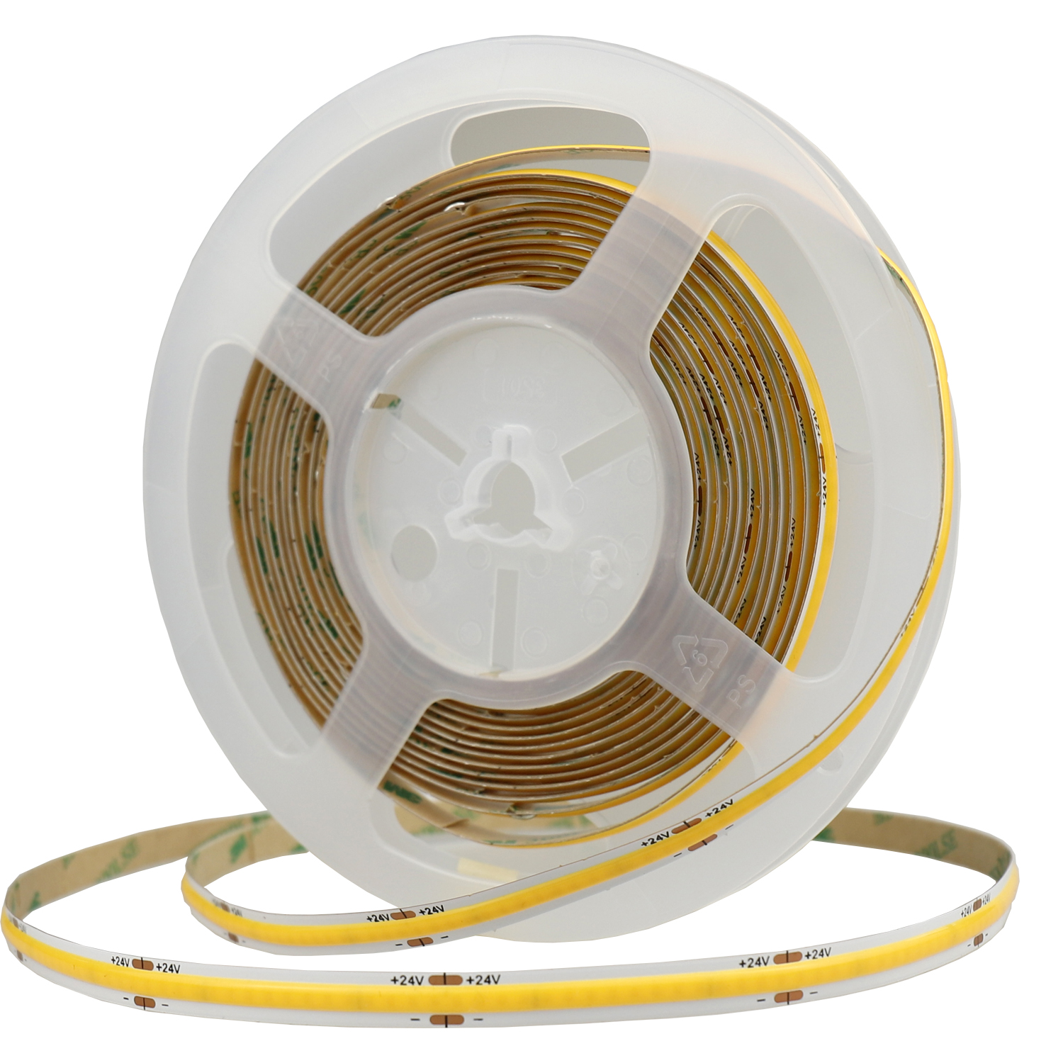 LED COB trak 24V 512 LED diod