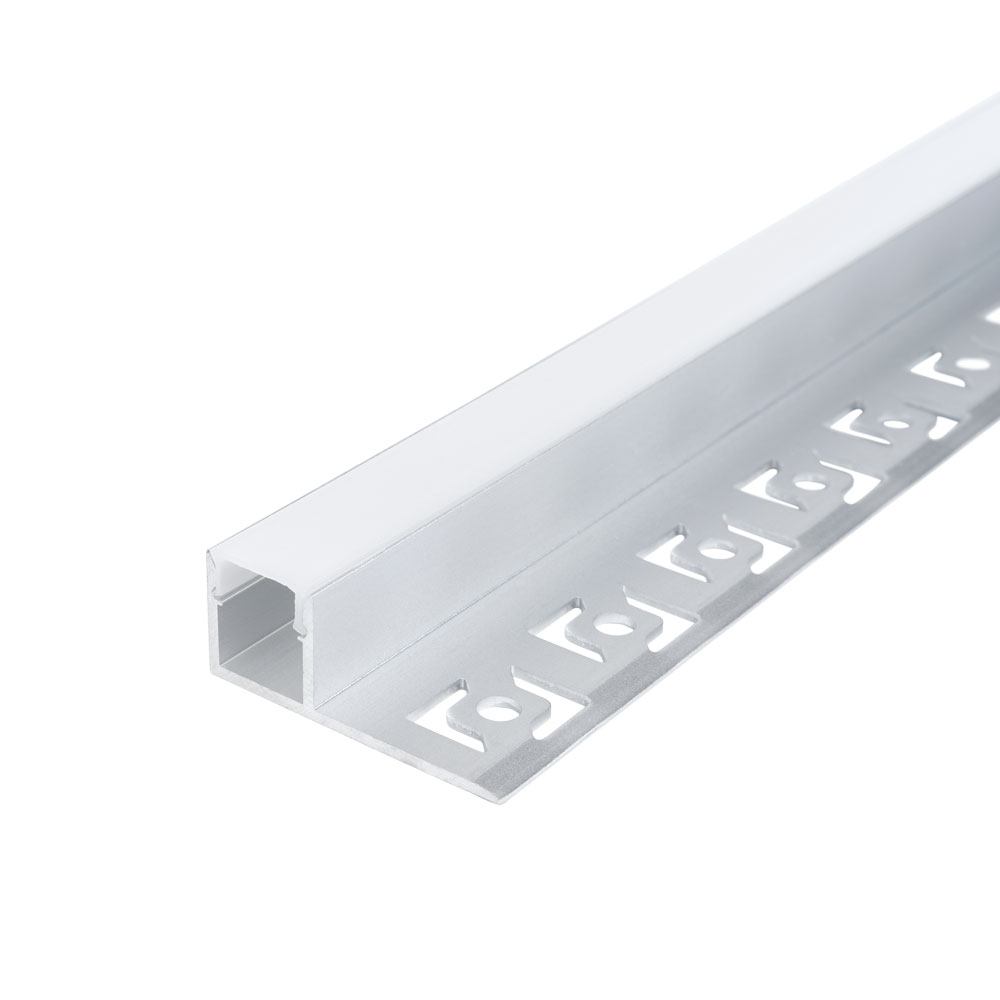 Aluminijast profil za LED trak sivo L=2m
