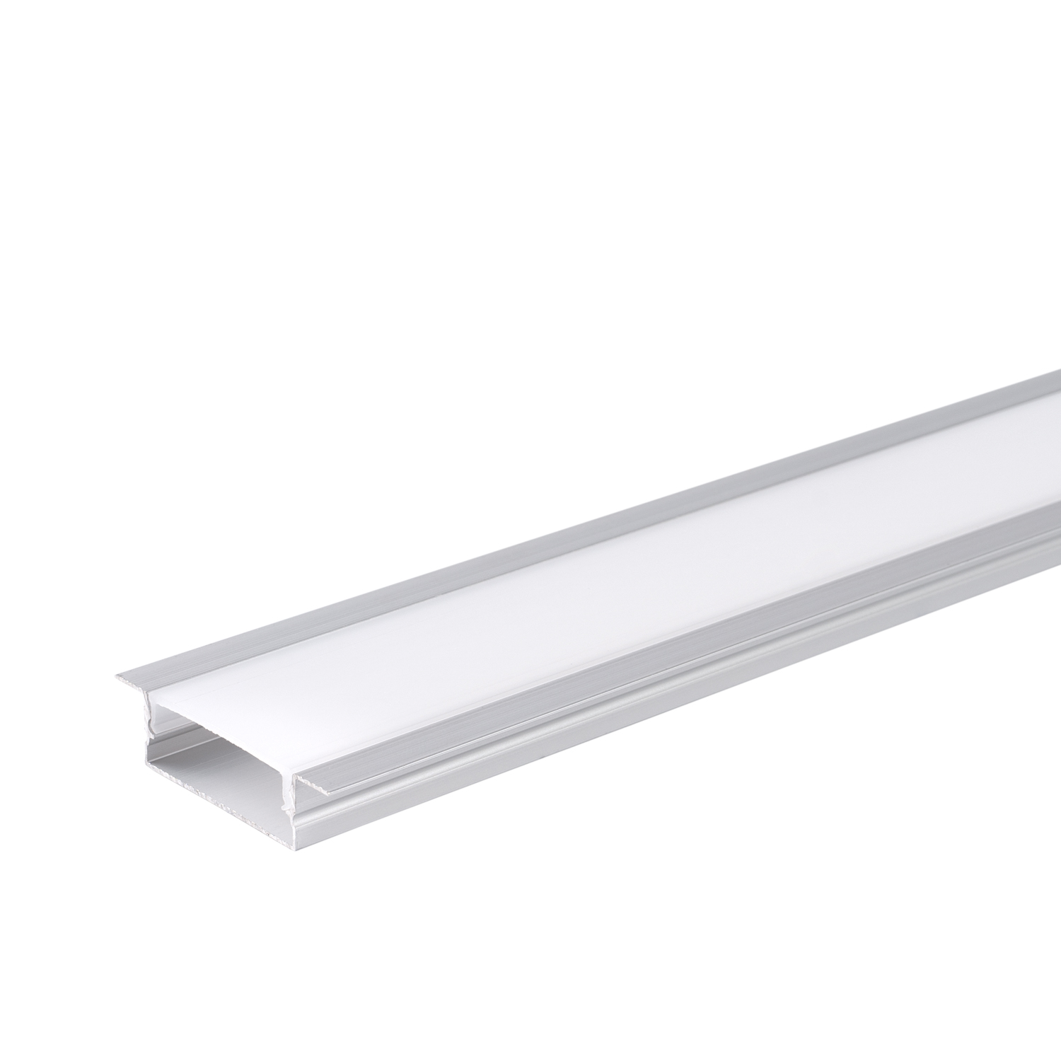 Aluminijast profil za LED trak L=2m 41*10mm