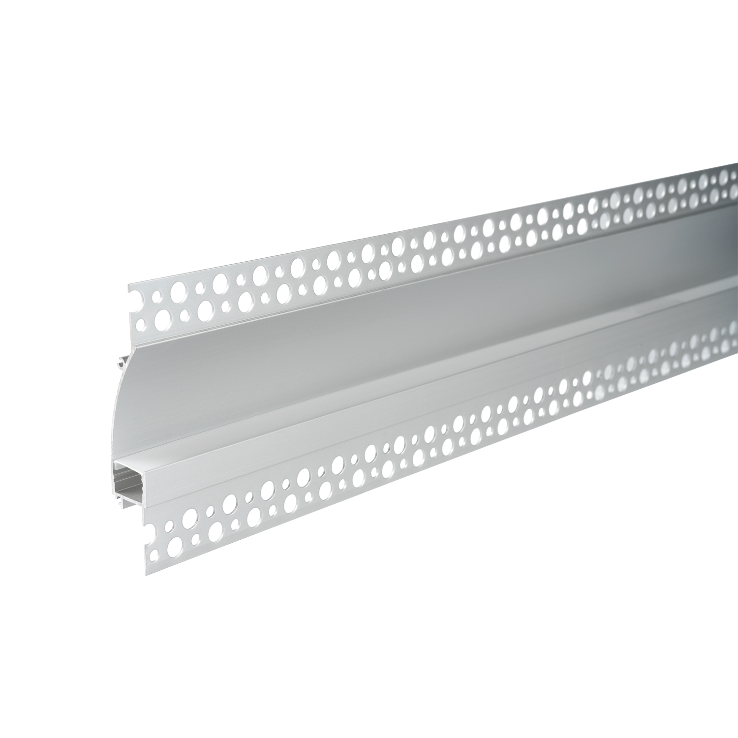 Aluminijast profil za LED trak L=2m 98*19mm