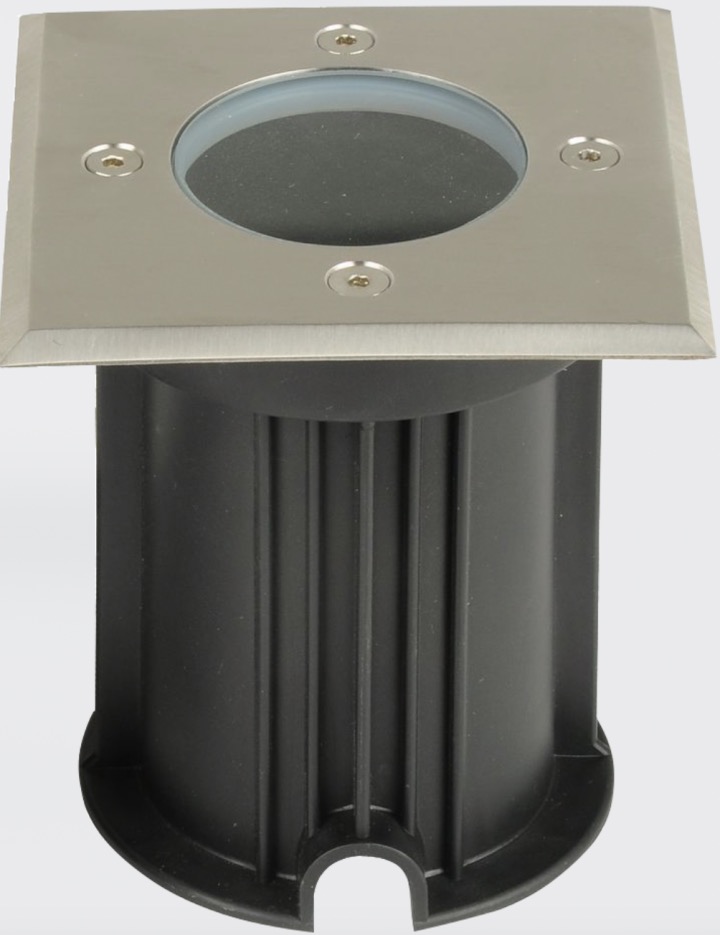 LED zunanji vgrajeni reflektor aluminij IP67 GU10