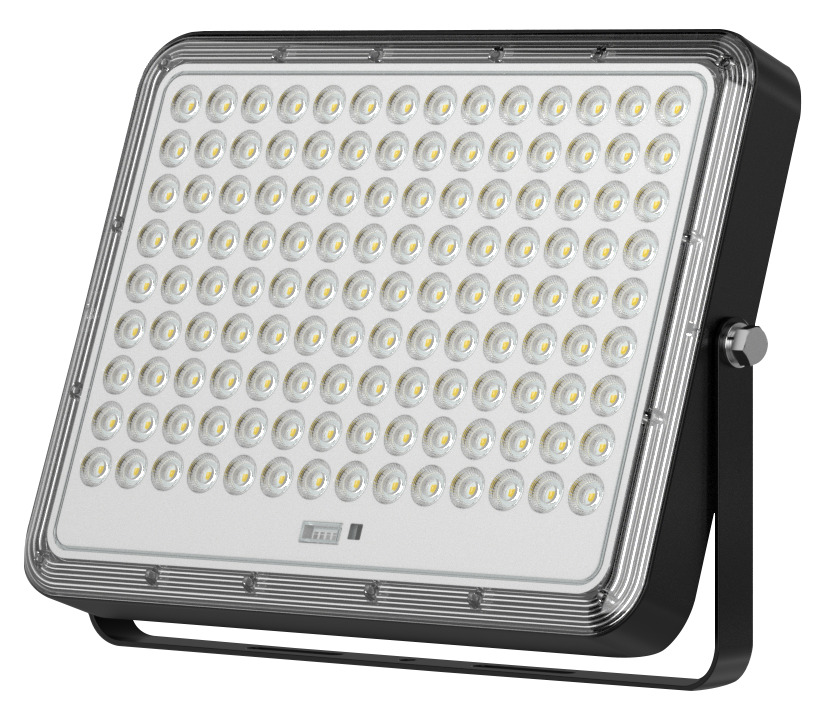 LED reflektor s solarnim panelom