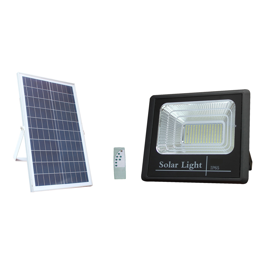 LED solarni reflektor + solarni panel