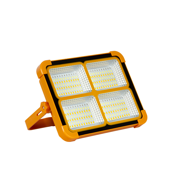 LED SMD prenosni reflektor s sončnim panelom 6V/2.3W