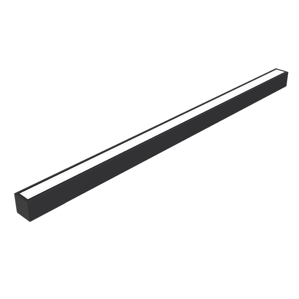 LED linearna viseča luč črna - 3 leta garancije
