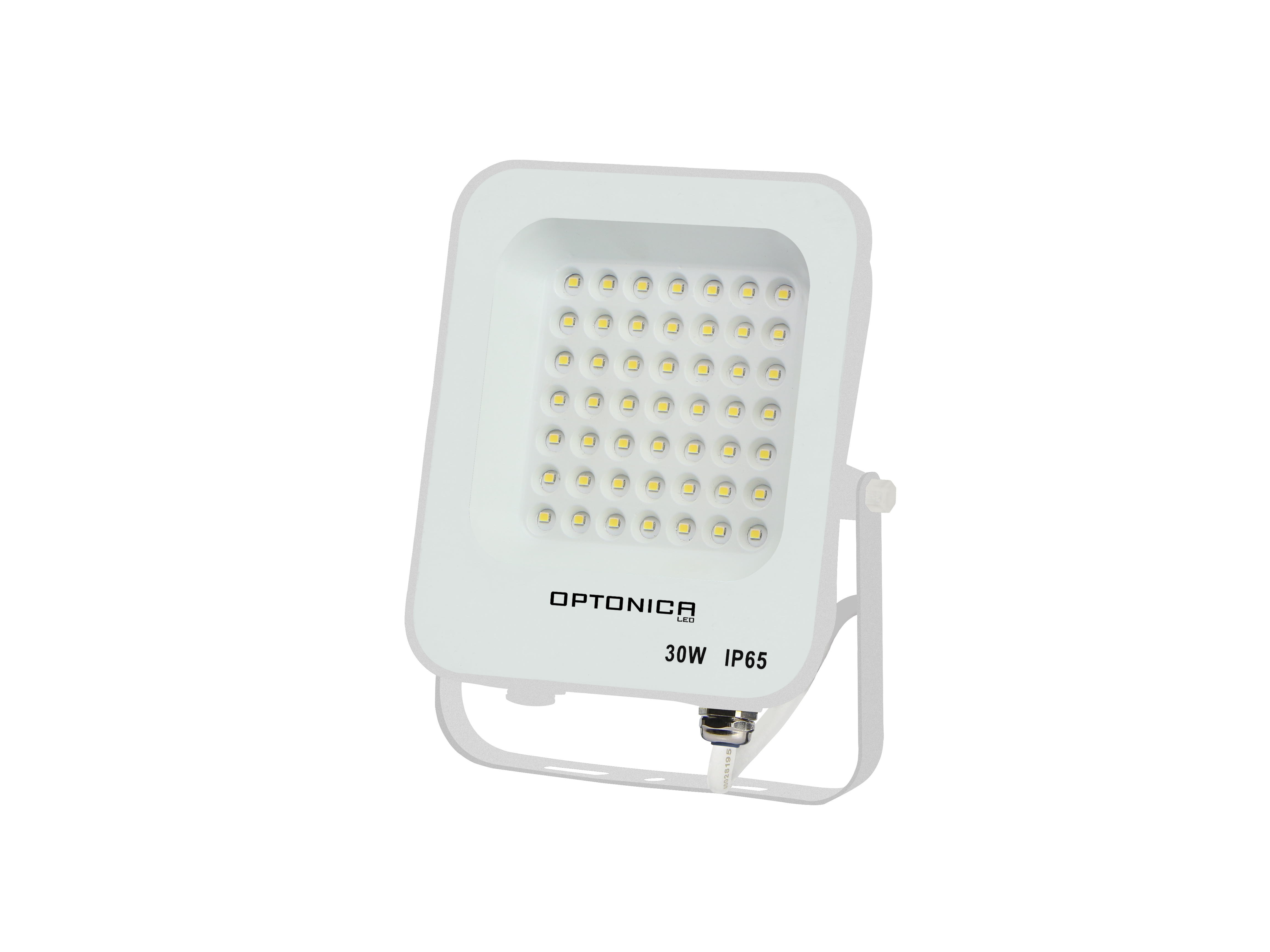 LED SMD reflektor belo telo IP65