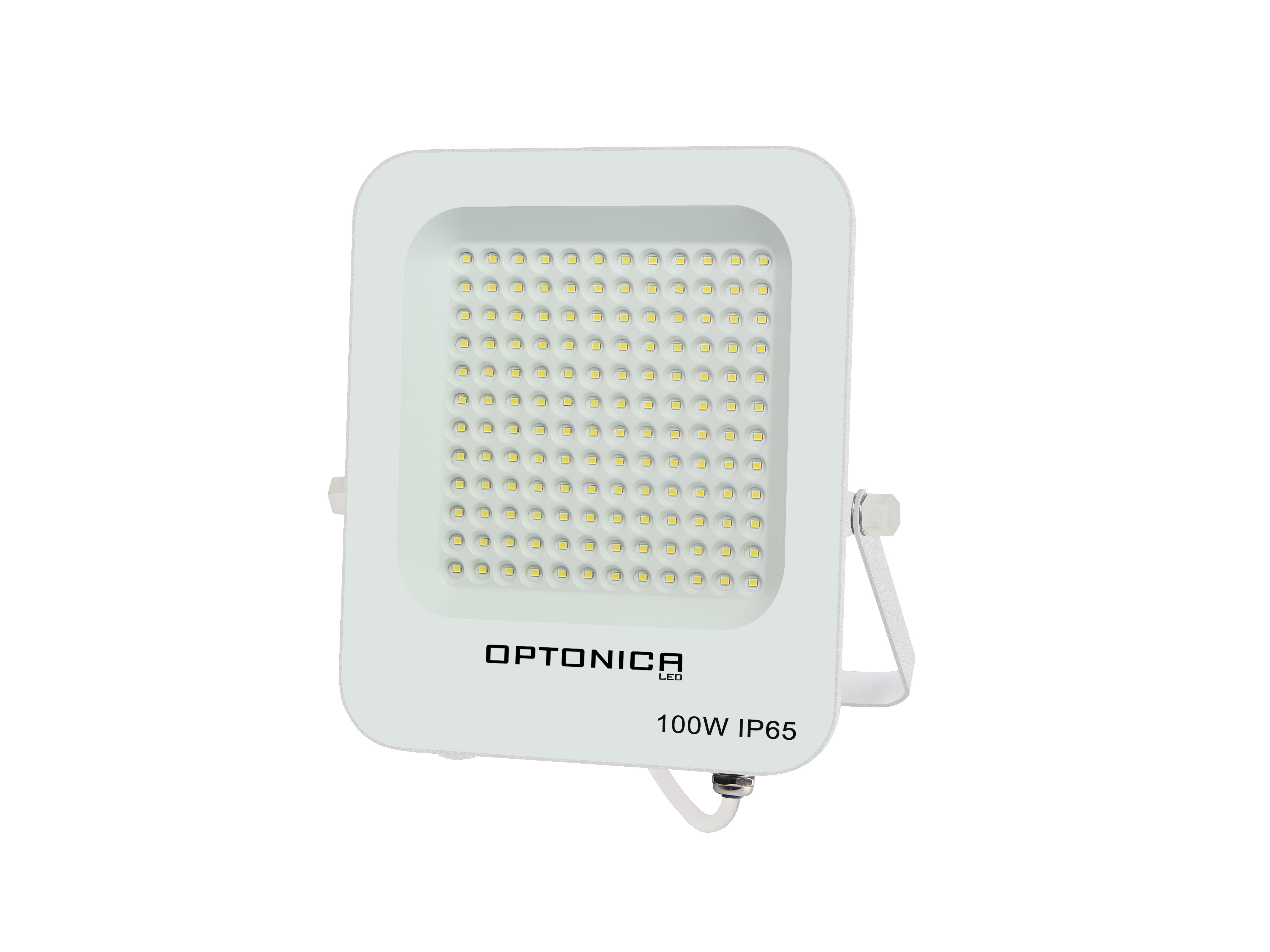 LED SMD reflektor bela ohišje IP65