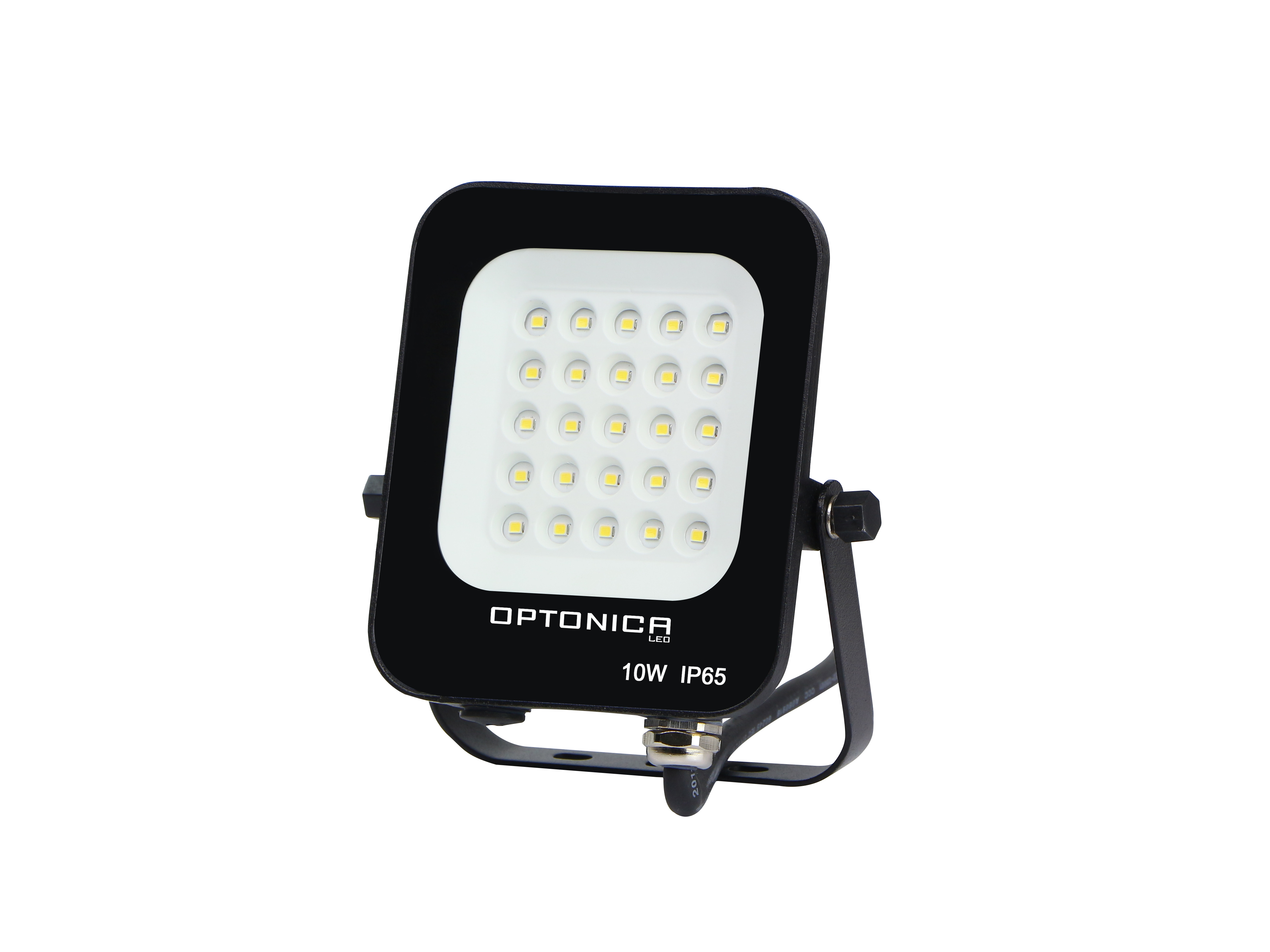 LED SMD reflektor črna ohišje IP65