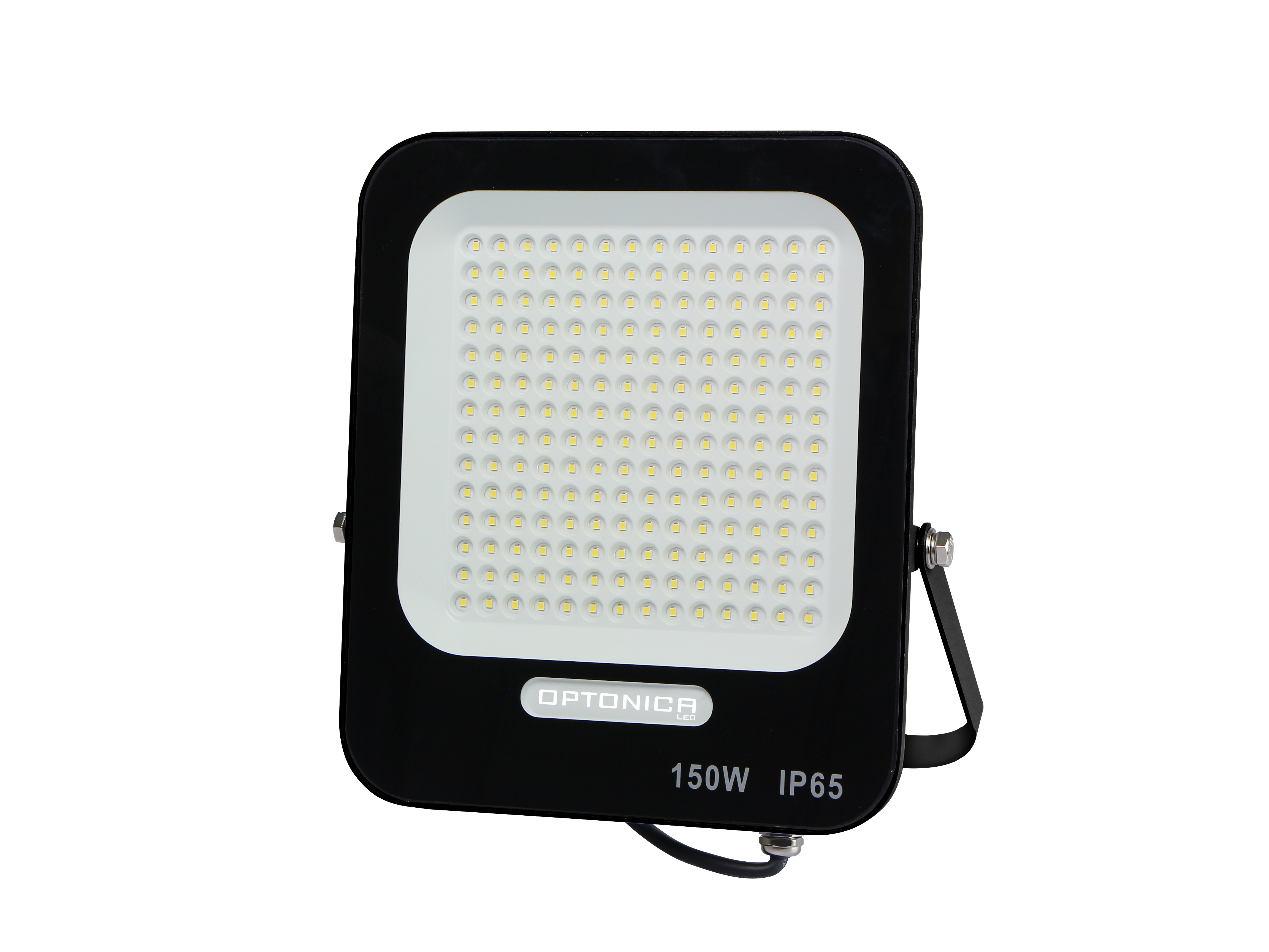 LED SMD reflektor črno ohišje IP65