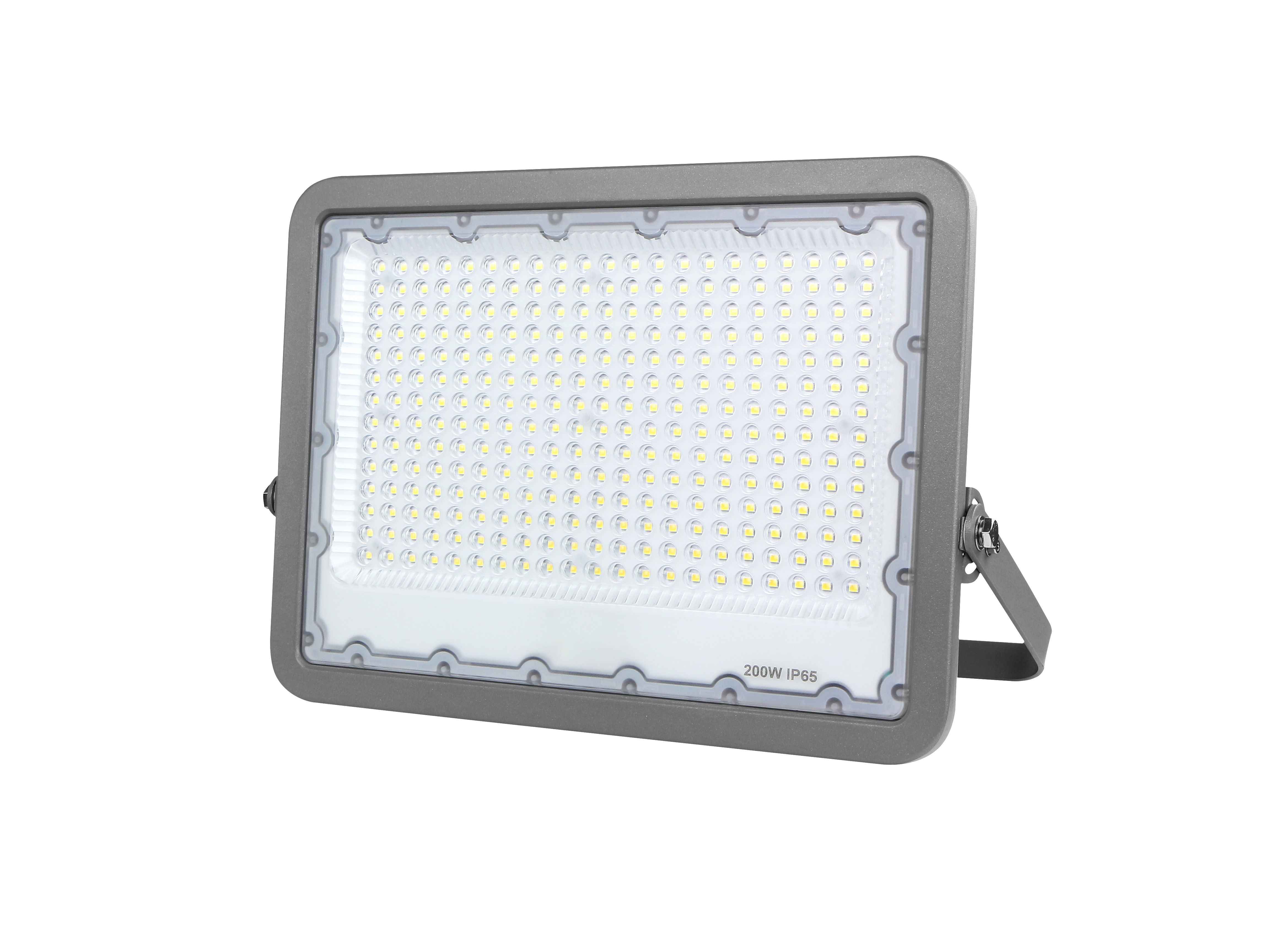 LED SMD reflektor sivo IP65