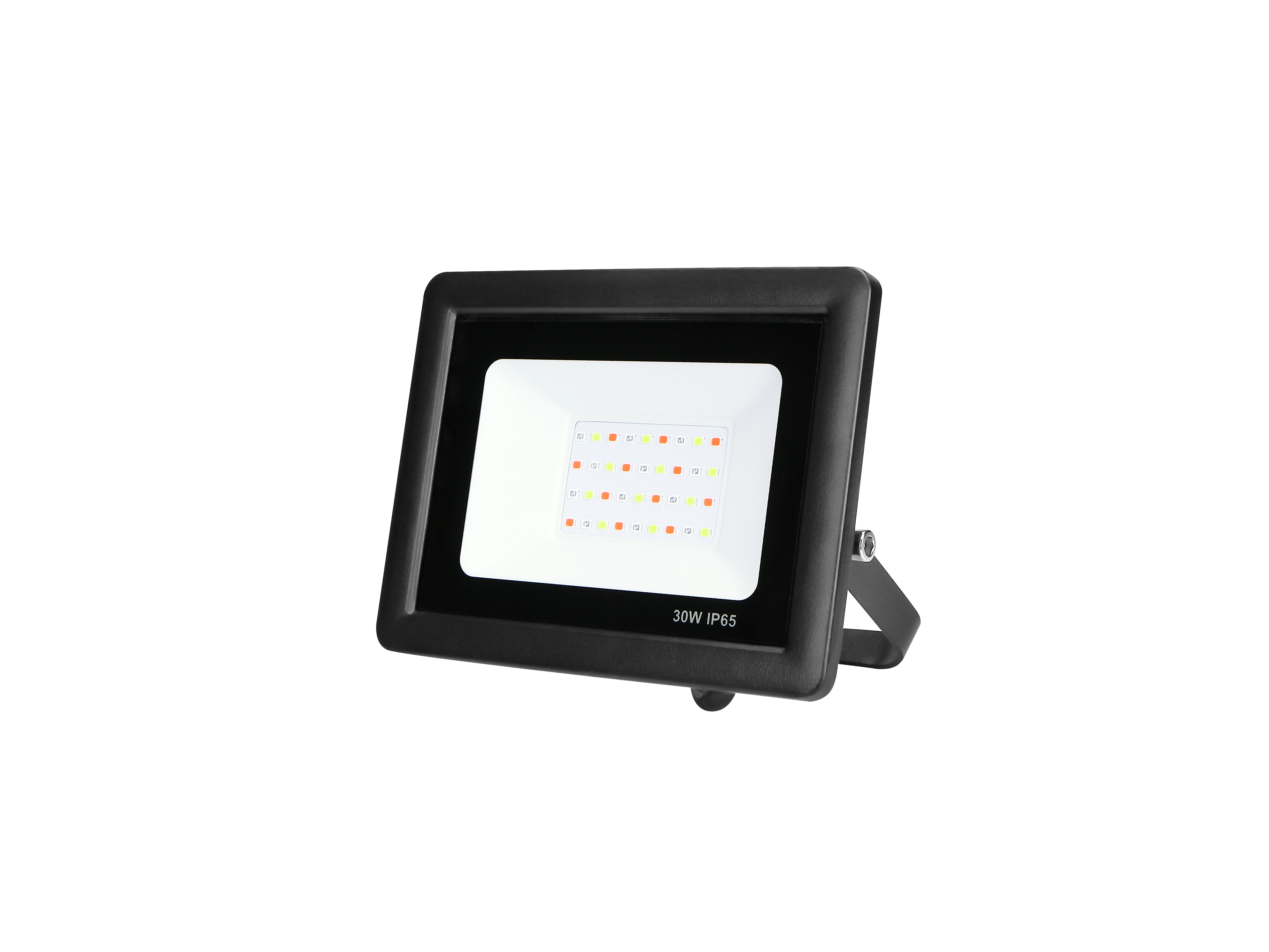 LED SMD reflektor črna ohišje IP65