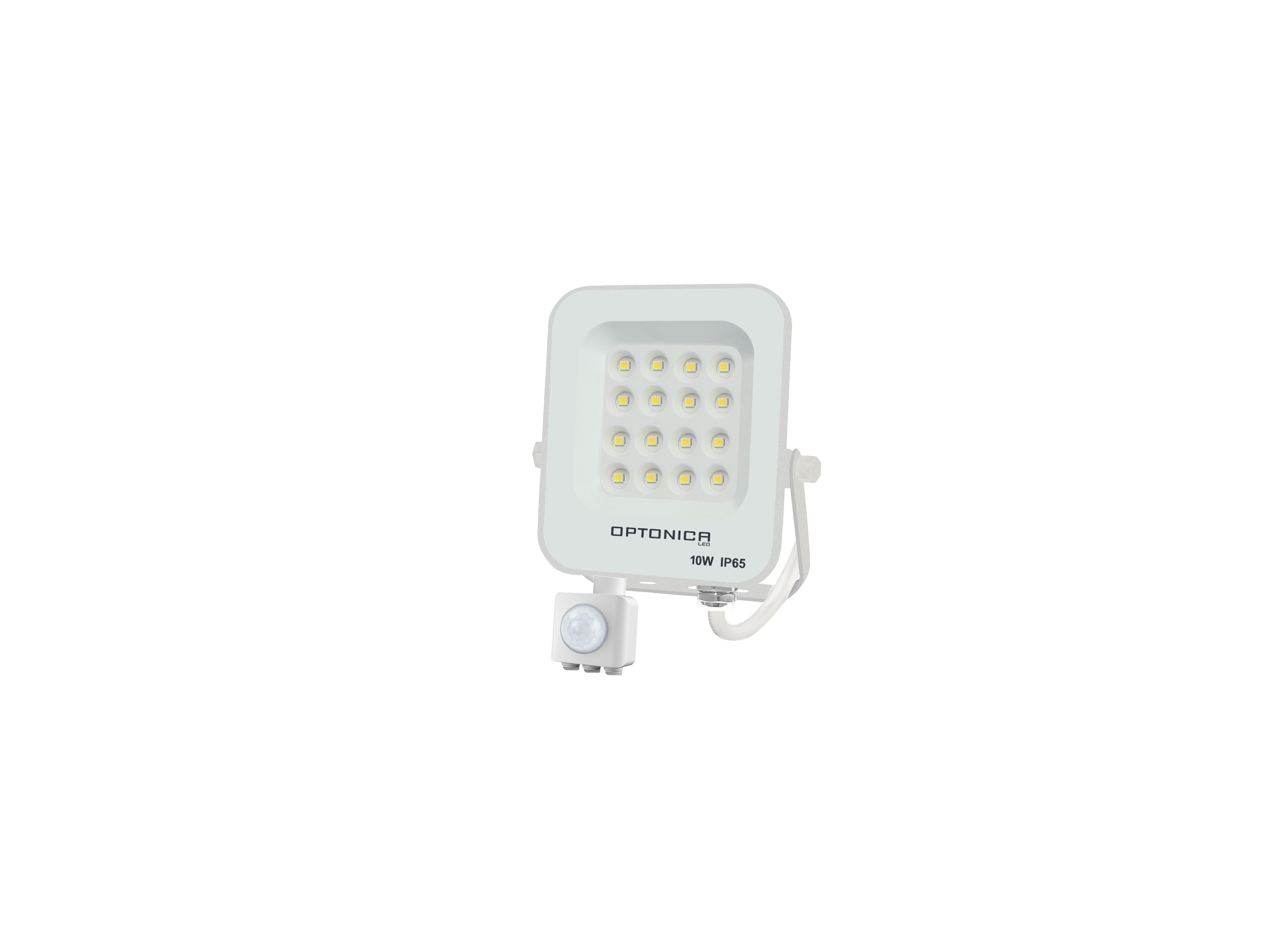 LED SMD reflektor bela ohišje IP65 z senzorjem