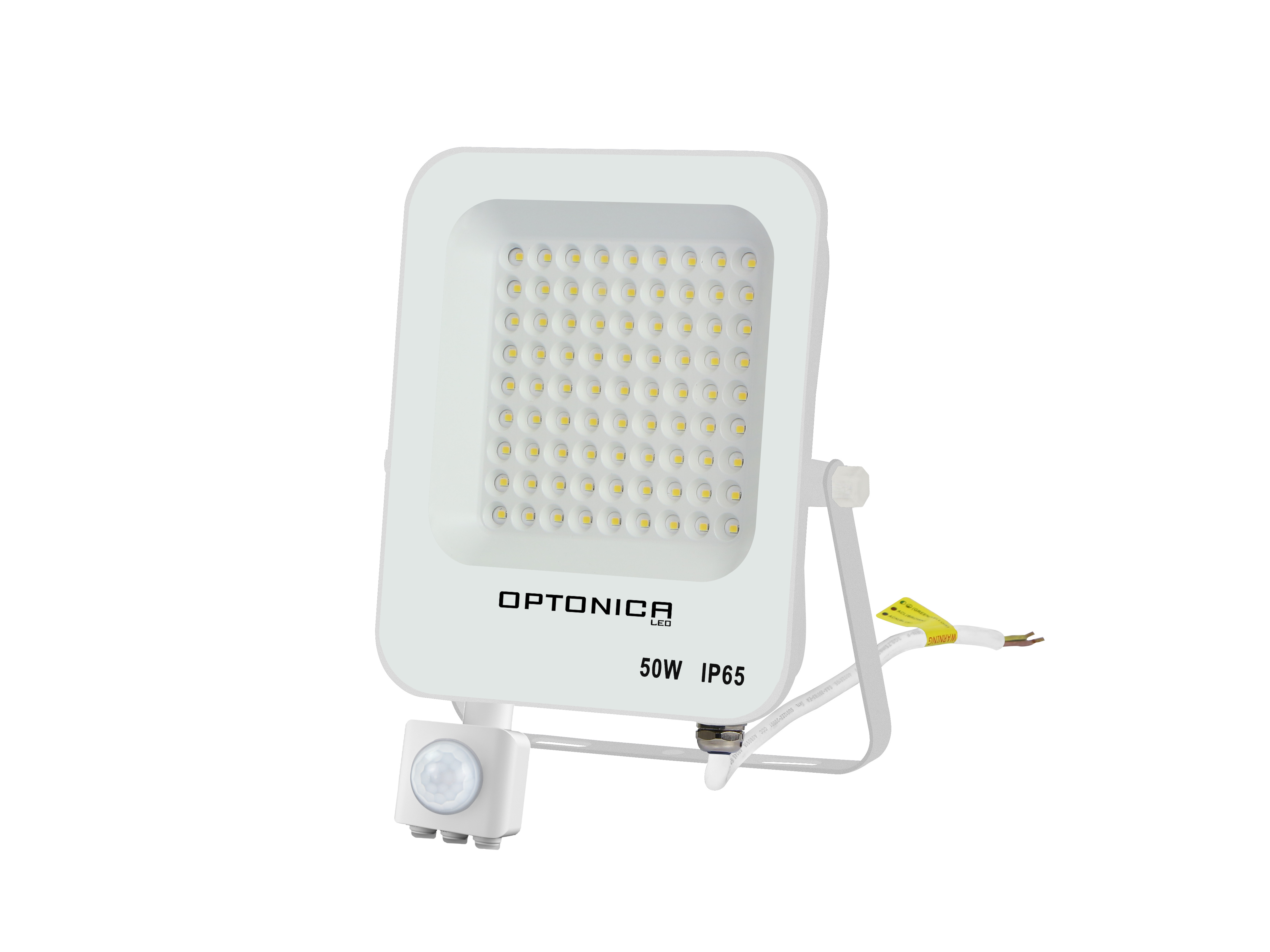 LED SMD reflektor bel telesa IP65 s senzorjem