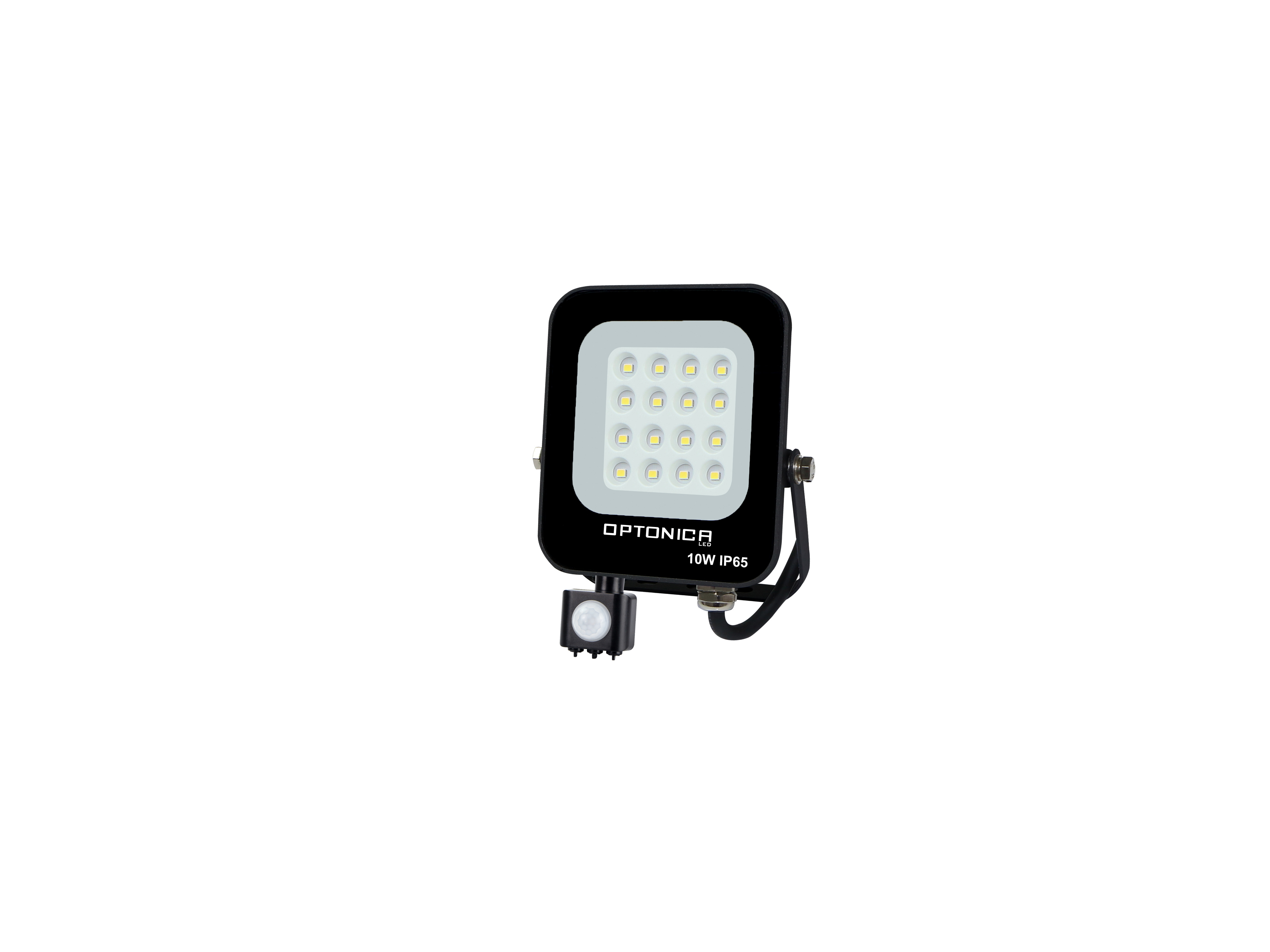 LED SMD reflektor črna ohišja IP65 s senzorjem