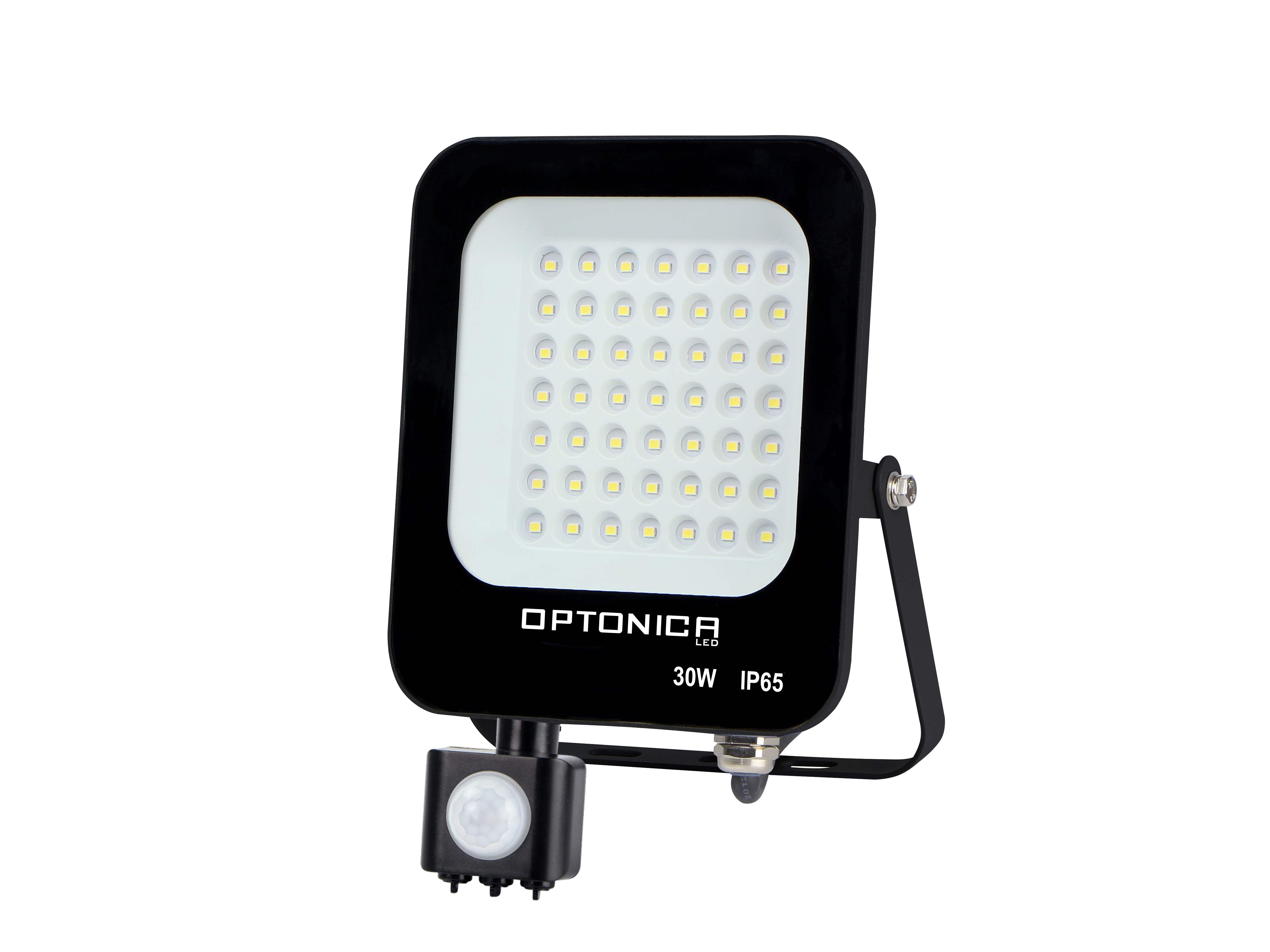 LED SMD reflektor črno telo IP65 s senzorjem