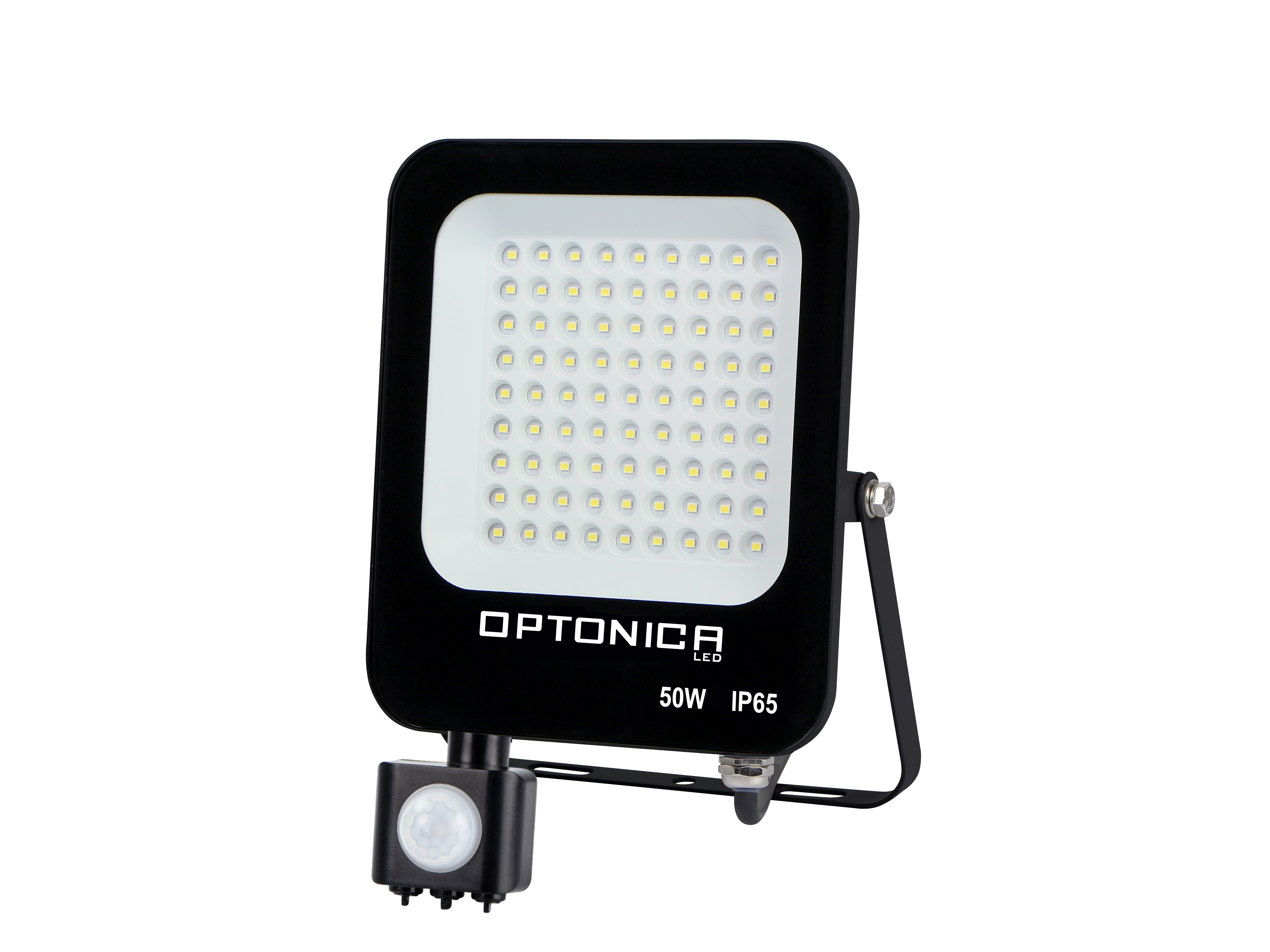 LED SMD reflektor črna ohišja IP65 s senzorjem