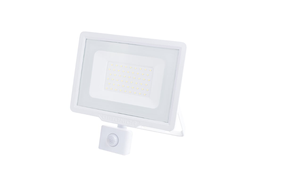 LED SMD reflektor bela mestna linija s PIR senzorjem