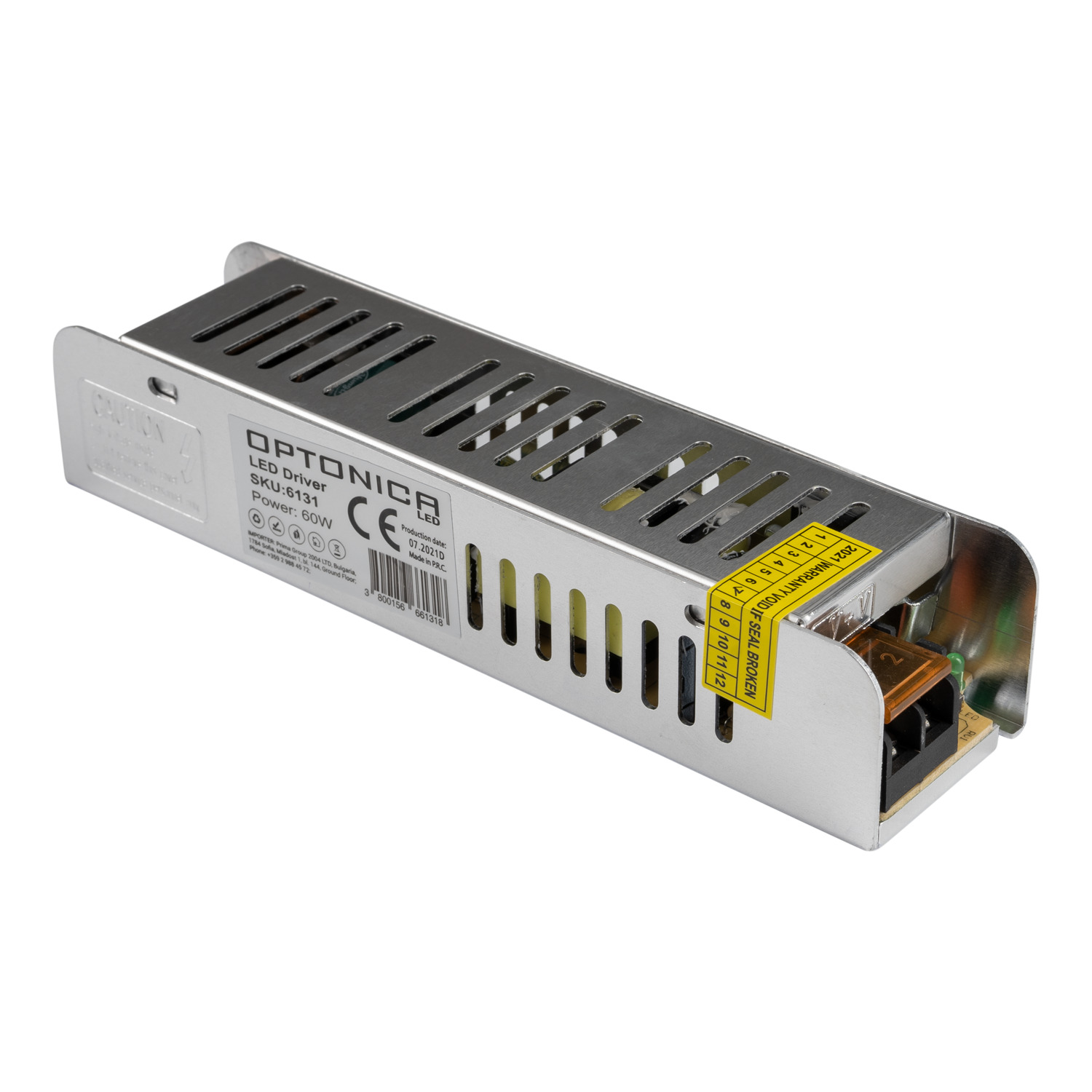 Napajalnik za LED trak slim