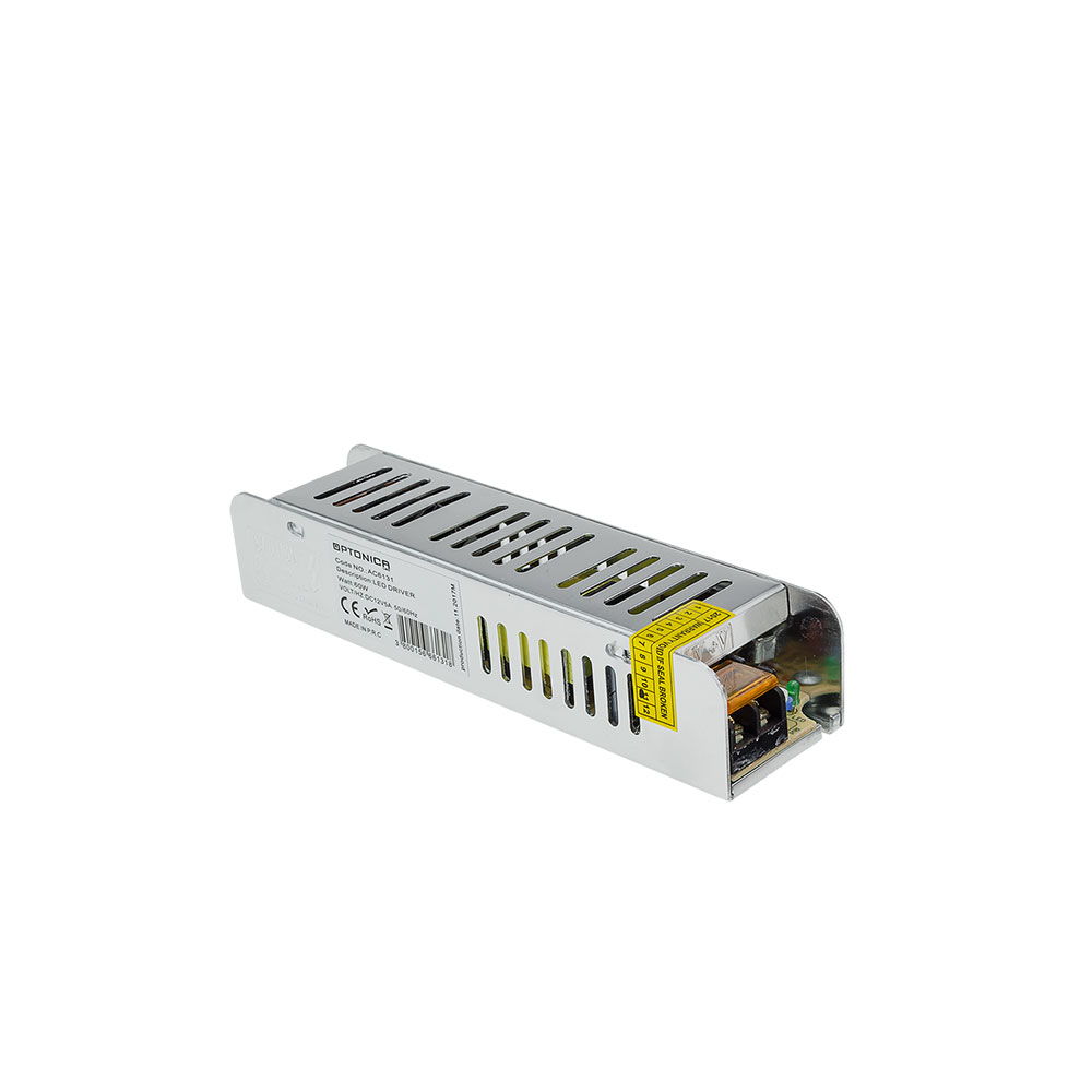 LED trak tanek napajalnik kovinski