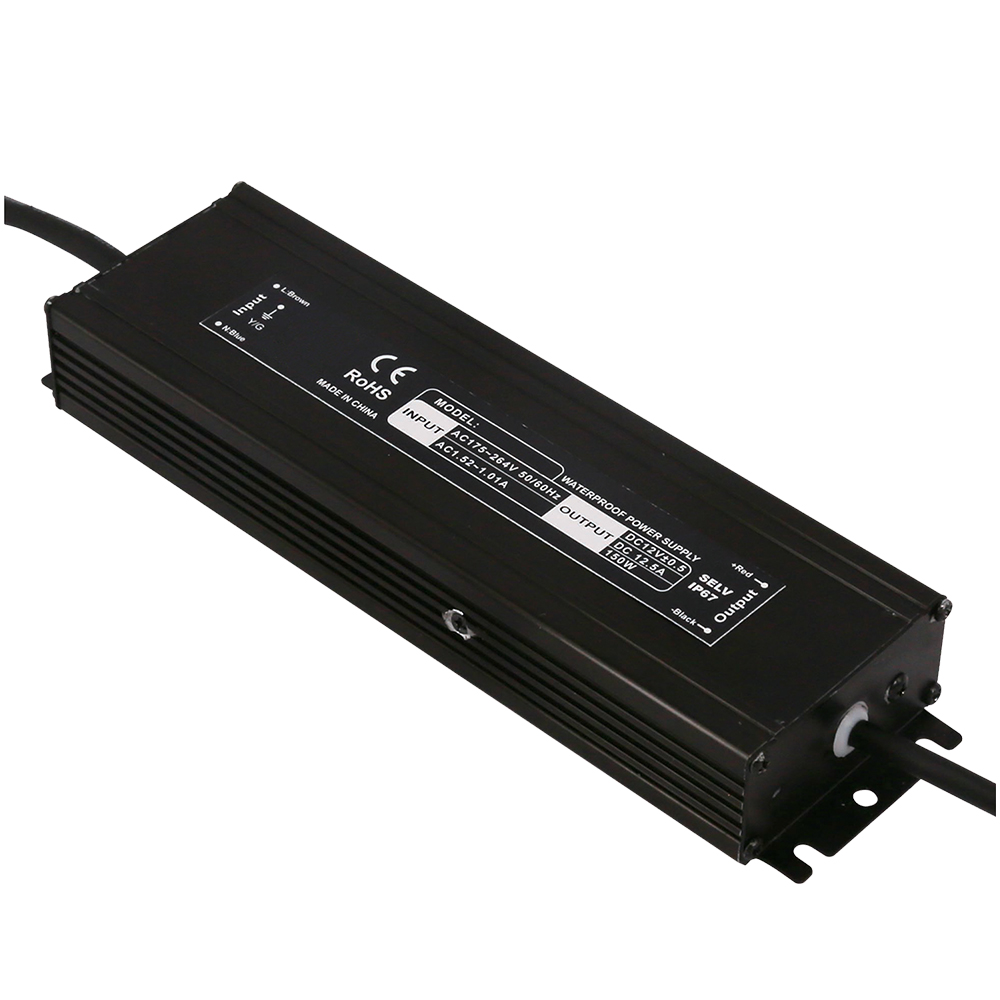 LED vodoodporni napajalnik IP67 12V