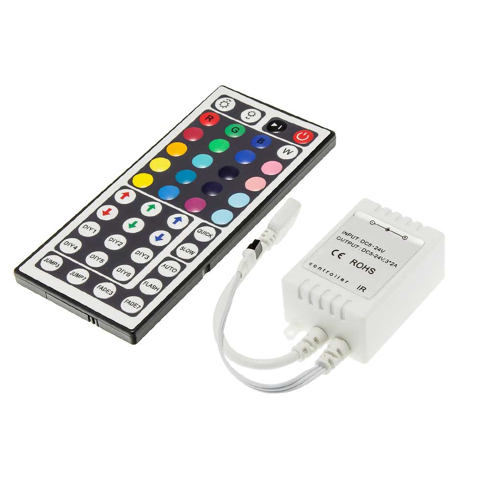 LED daljinski upravljalnik za trak 44 gumbov