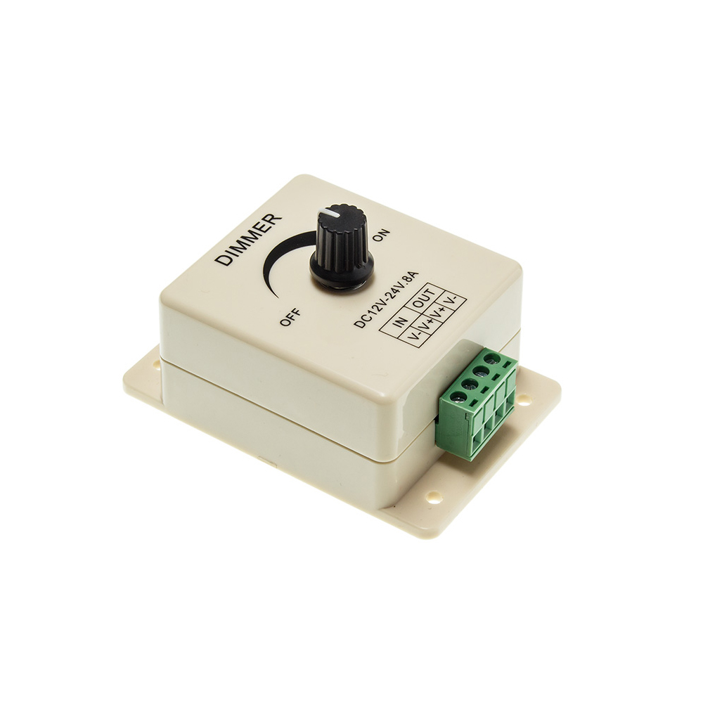 ROTIRAJOČI DIMMER 8A 96W