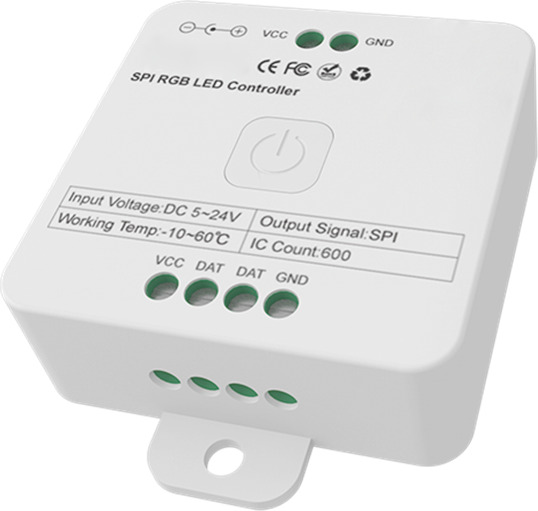 SPI RGB LED krmilnik