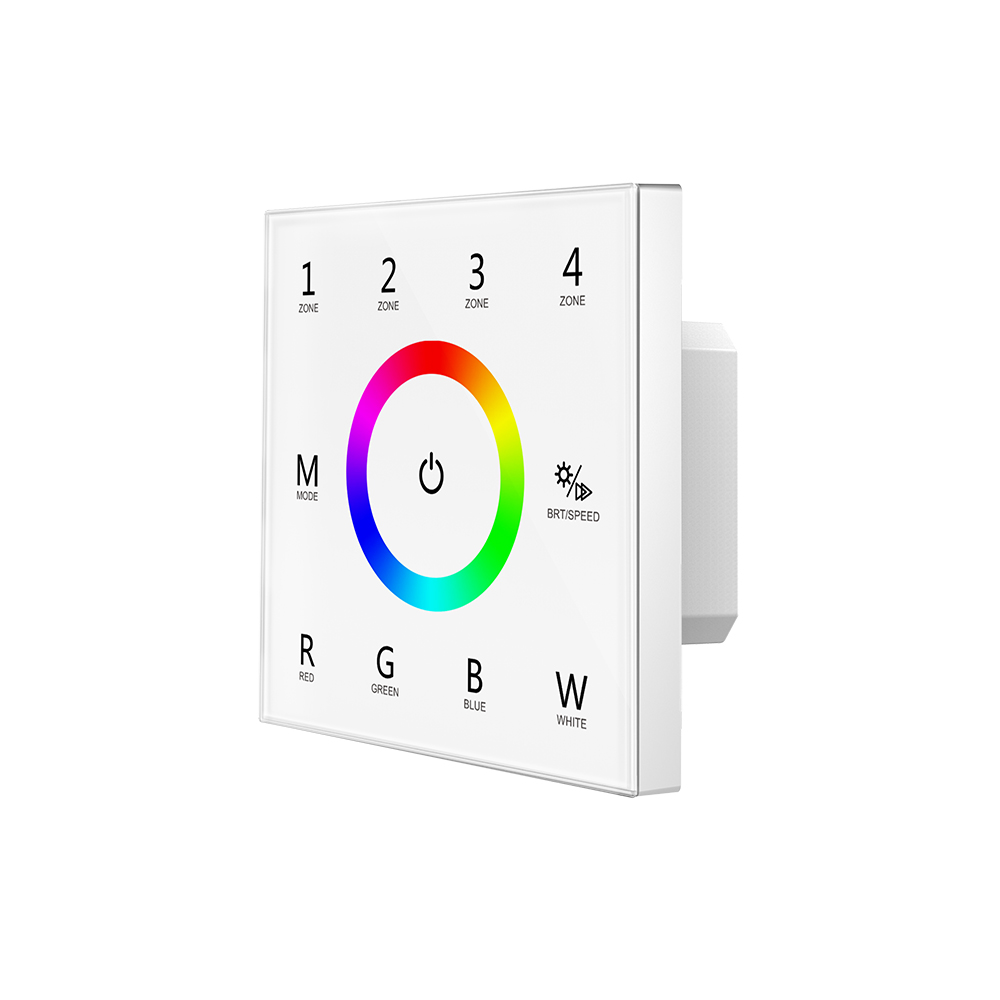 LED RGBW DMX krmilnik + daljinski upravljalnik