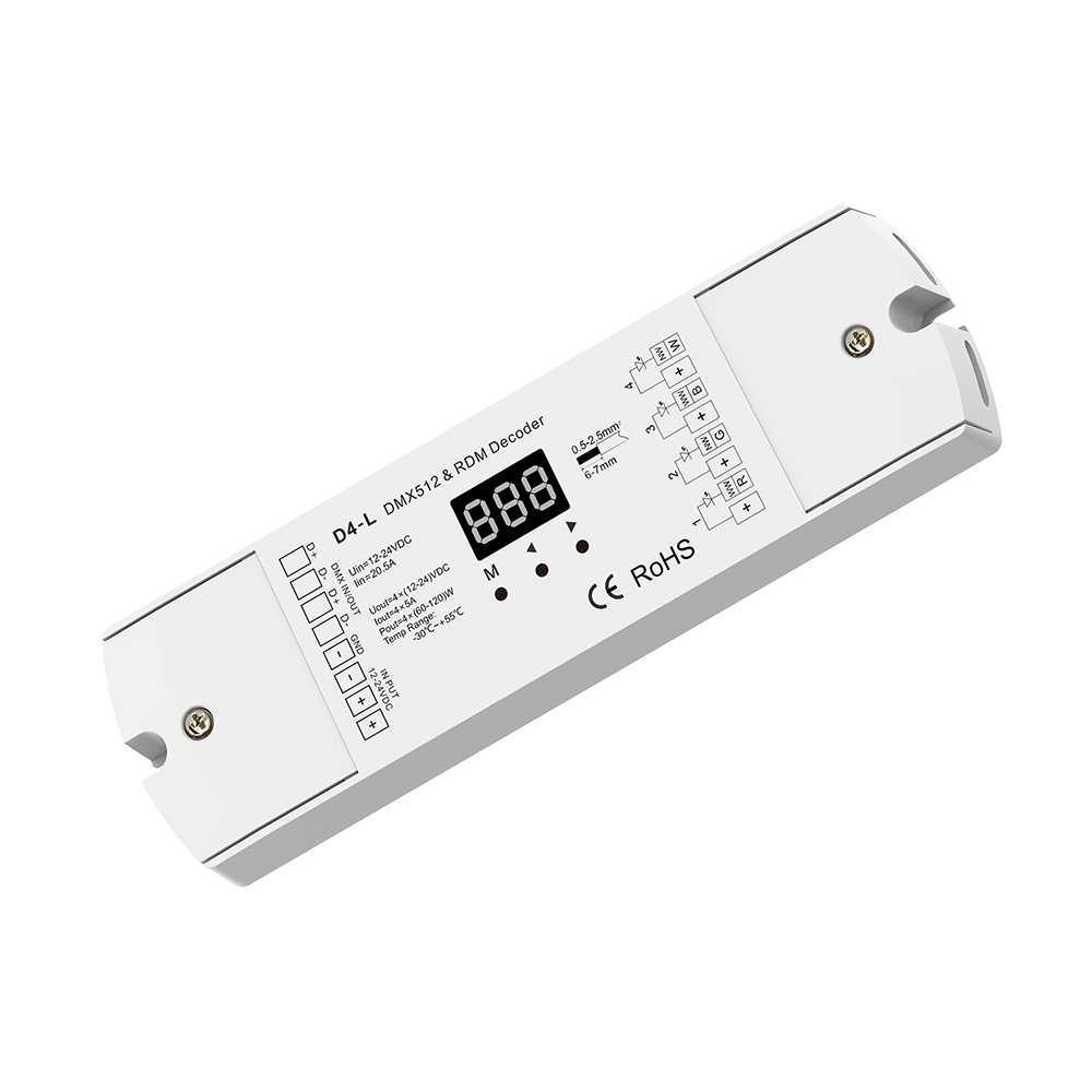 DMX512 DEKODER