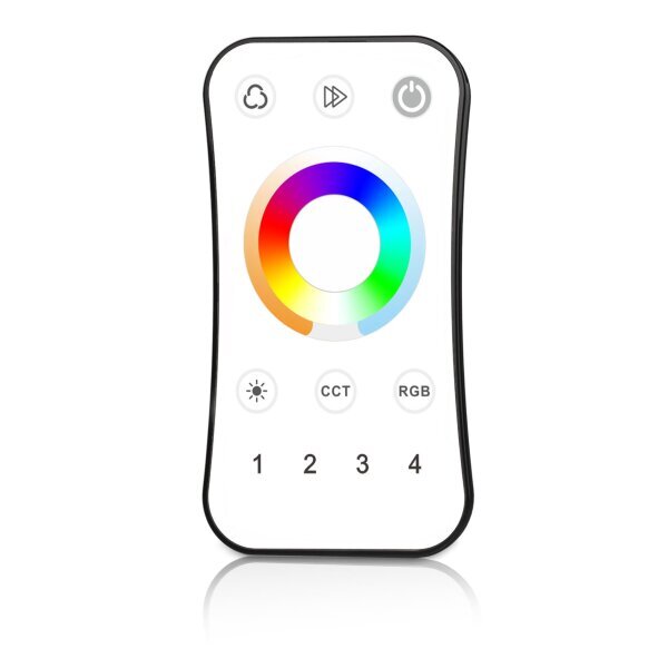 Univerzalni daljinski upravljalnik 4 cone RGB + CCT