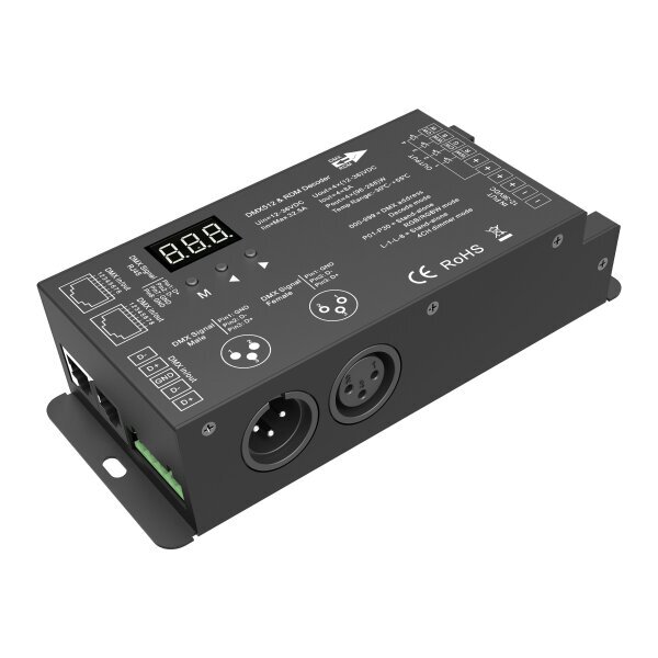 4-kanalni konstantni napetostni DMX512 dekoder