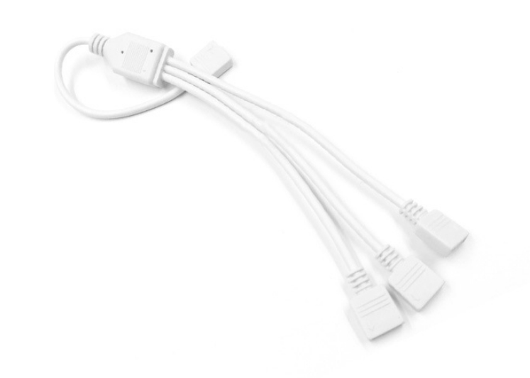 Konektor 1Ženska+30cmŽica+3Ženske 4P AWG24