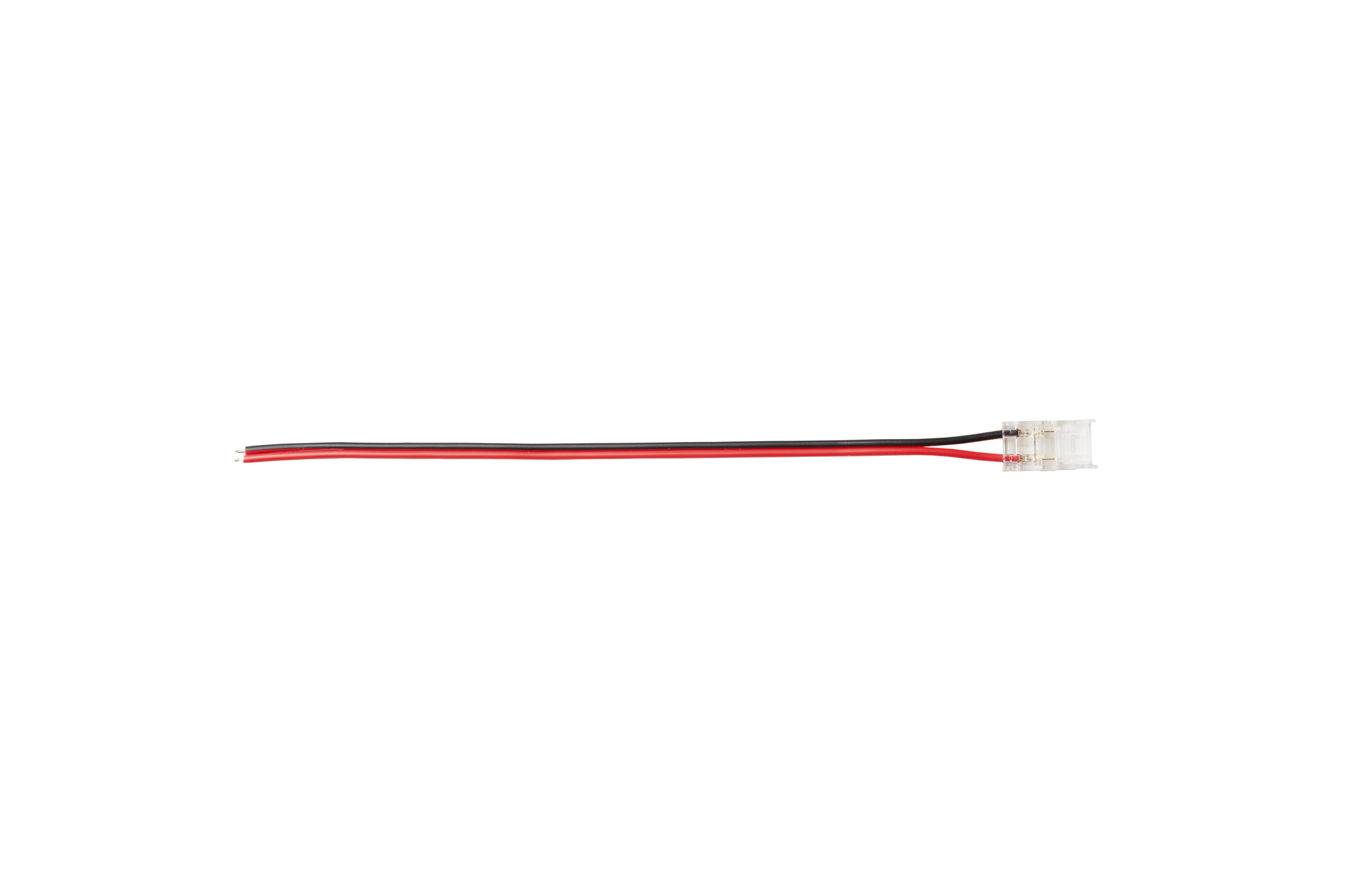 2Pin hitri priključek za trak na žico za 8mm COB