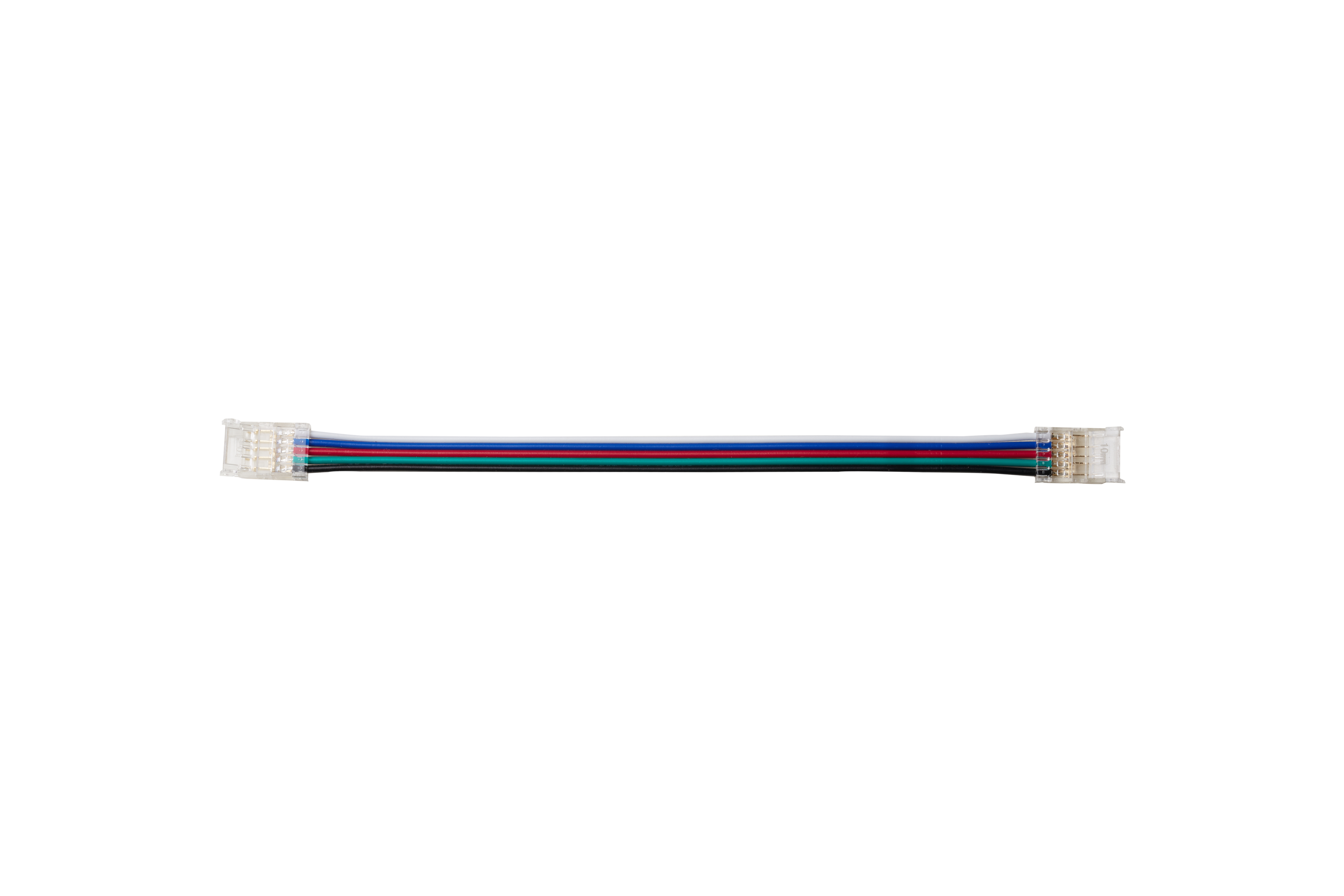 5Pin hitri dvojni priključek za 10mm SMD trak RGBW