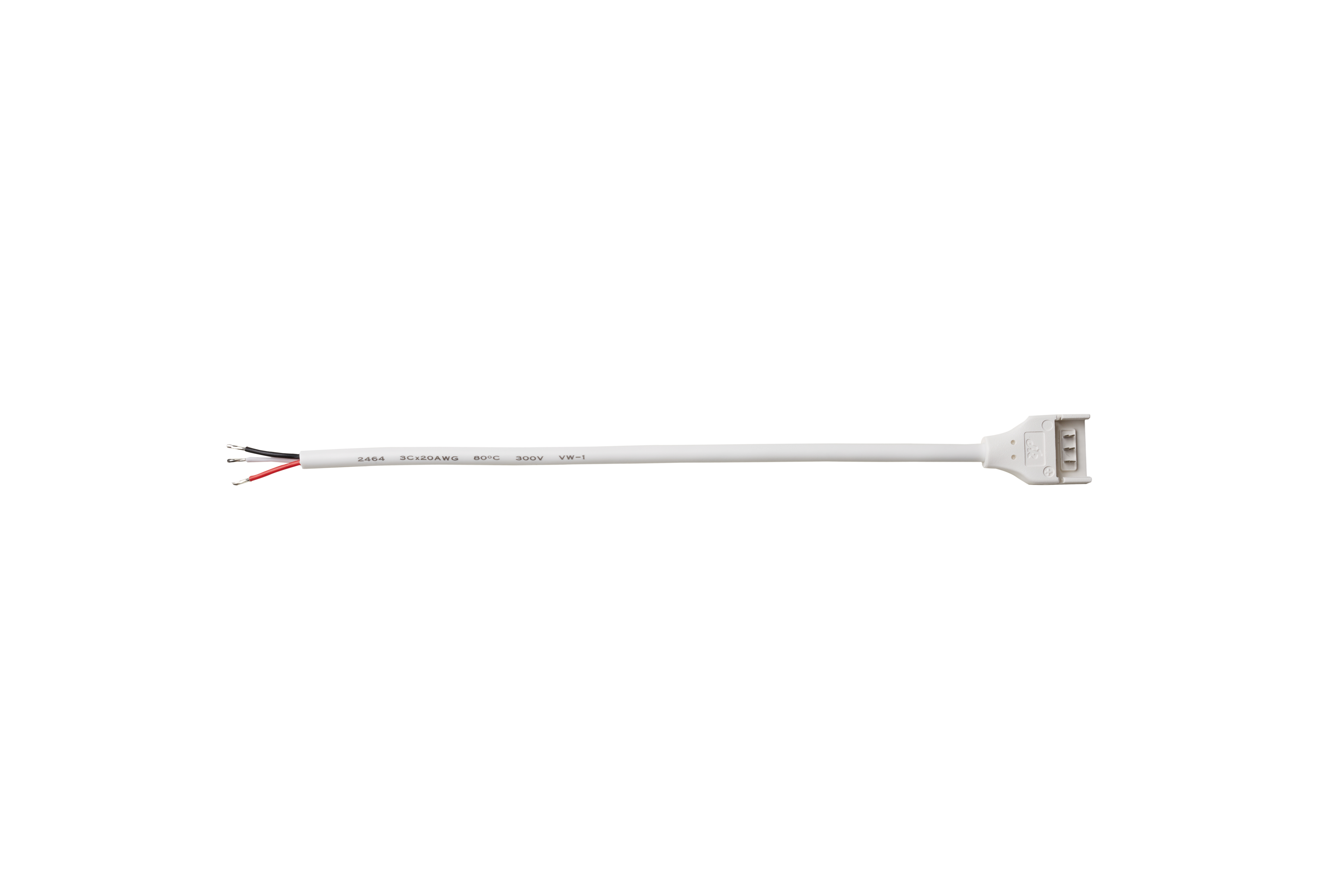 Vodoodporen konektor s 15cm 3Žica SMD 10mm PCB 3Pin (CCT, Magic RGB)